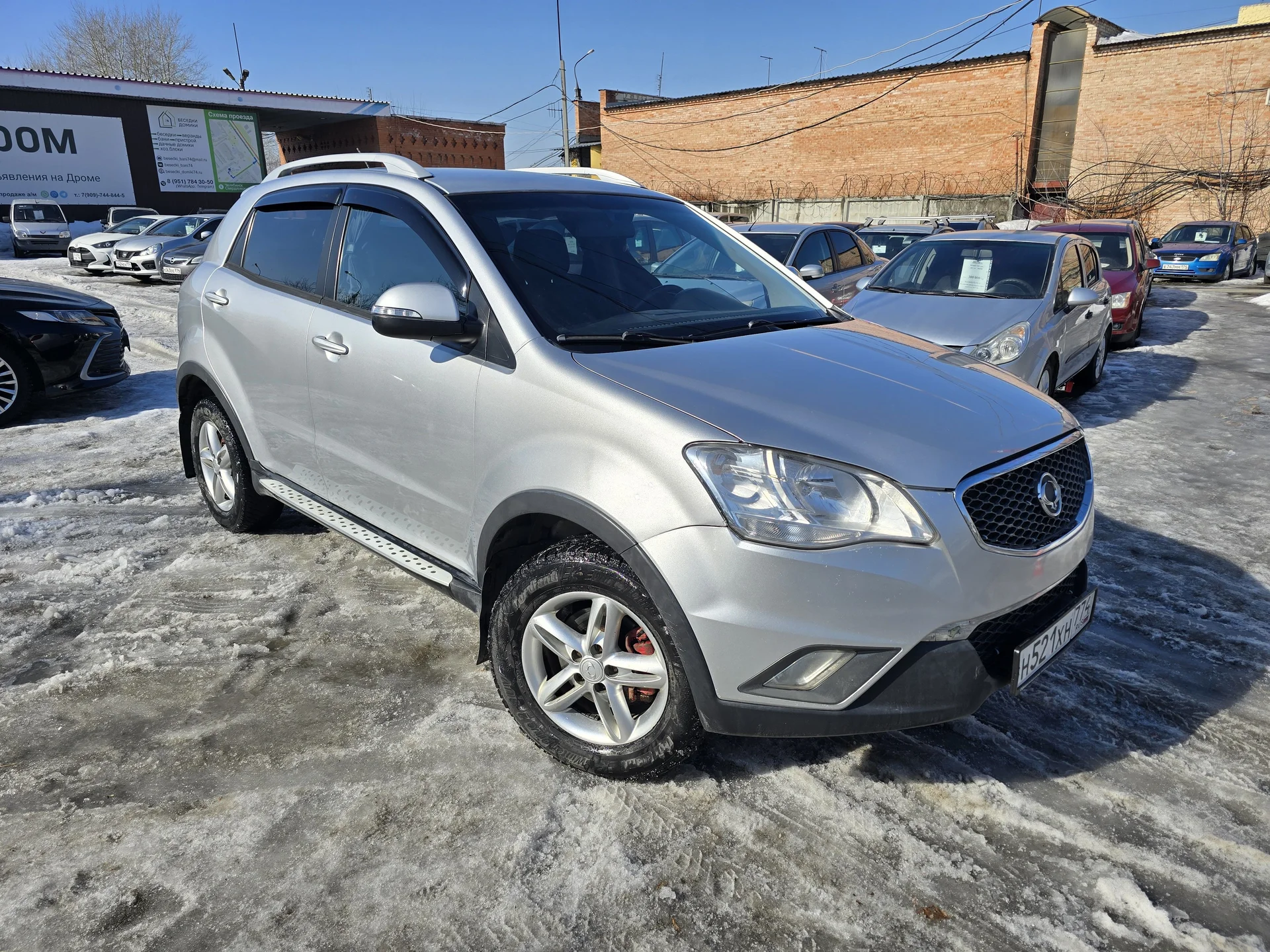 SsangYong Actyon 2.0 МТ, 2011г.в. - миниатюра 4