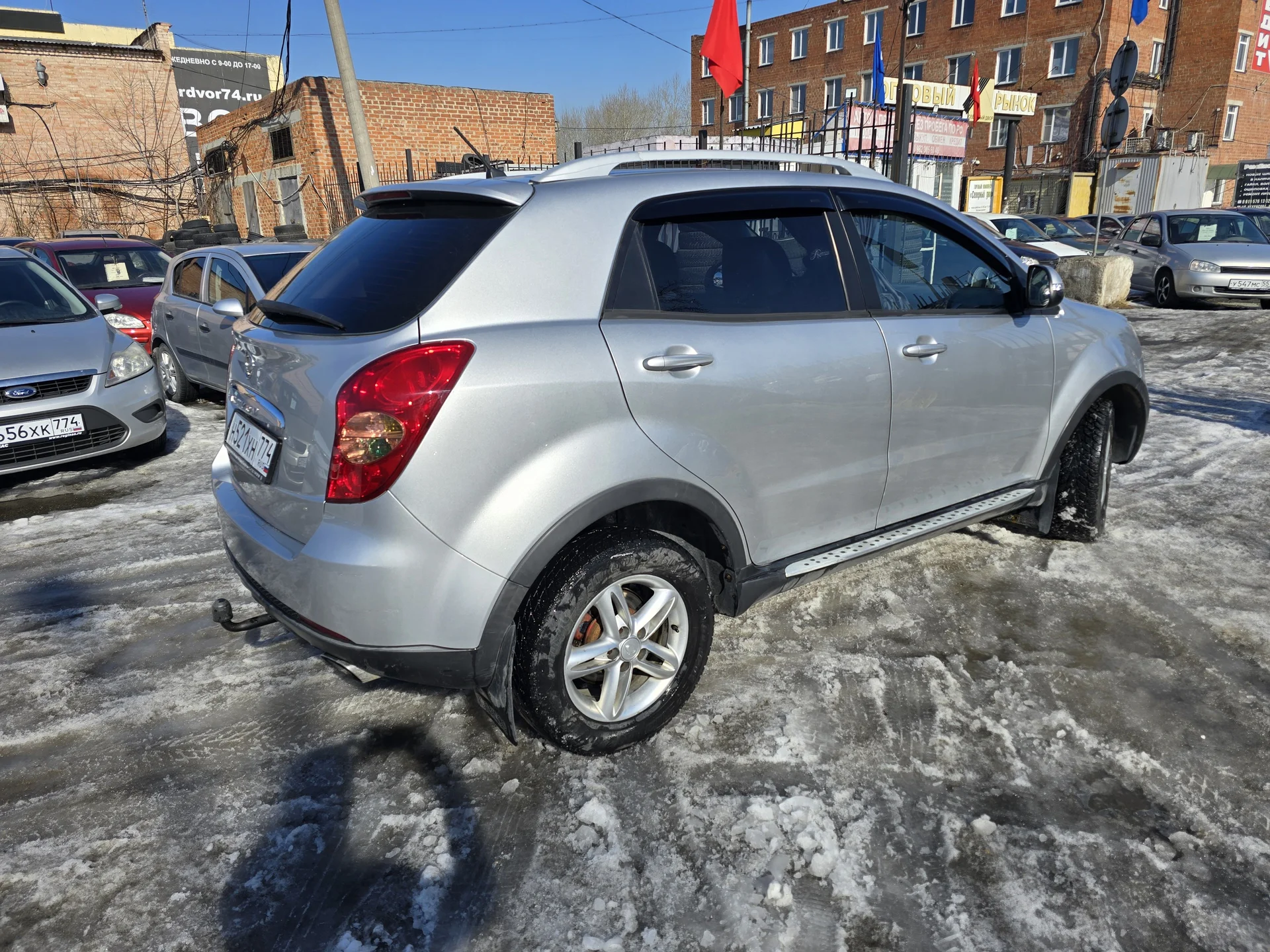 SsangYong Actyon 2.0 МТ, 2011г.в. - миниатюра 5