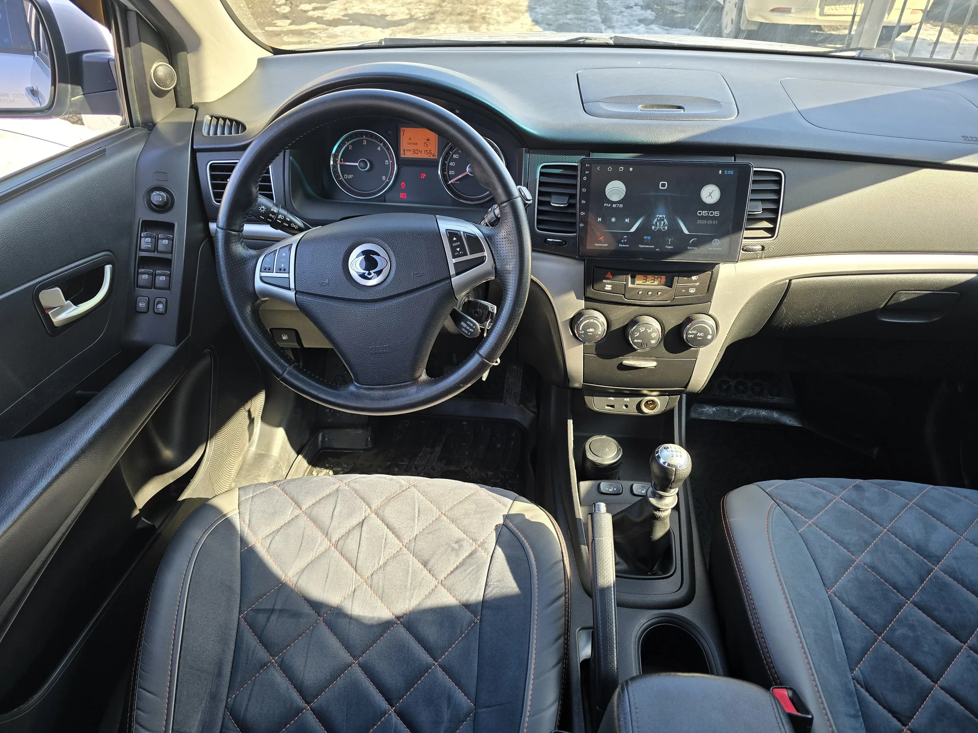 SsangYong Actyon 2.0 МТ, 2011г.в. - миниатюра 7