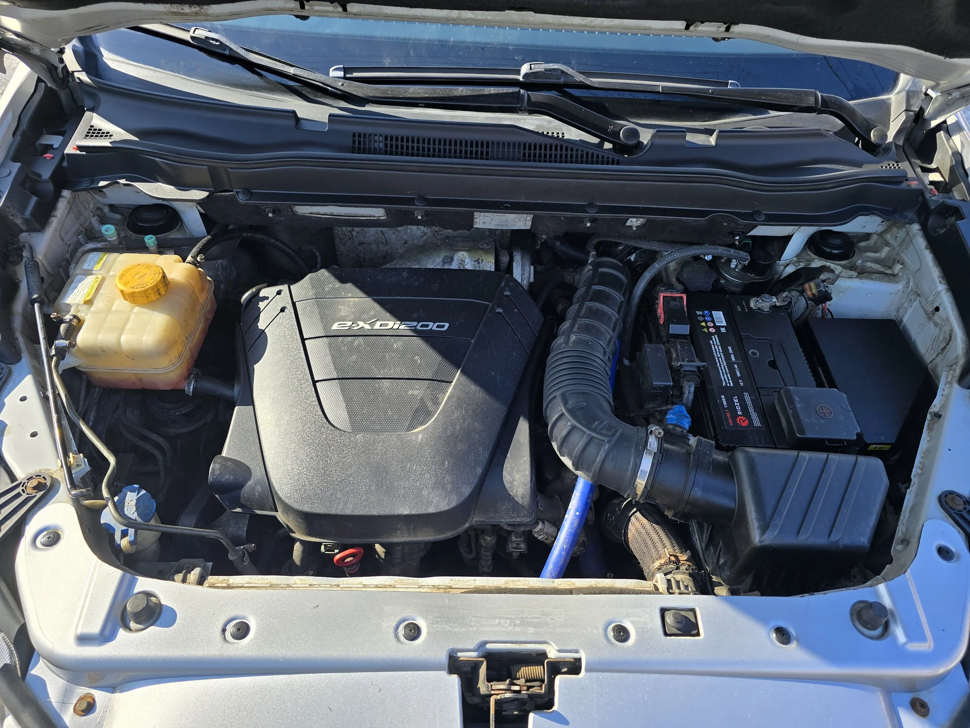 SsangYong Actyon 2.0 МТ, 2011г.в. - миниатюра 9