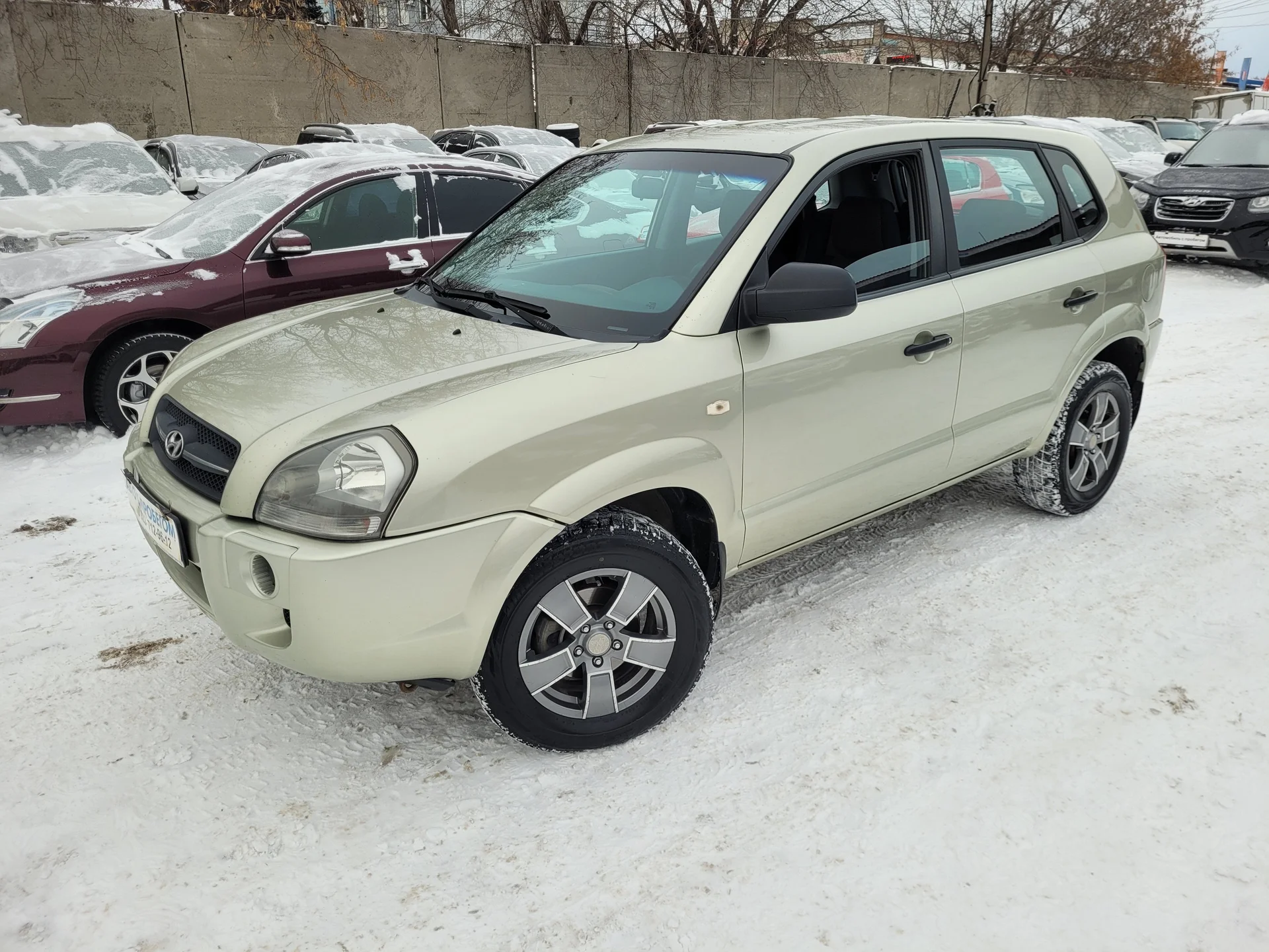 Hyundai Tucson 2.0 МТ, 2007г.в. - изображение 1