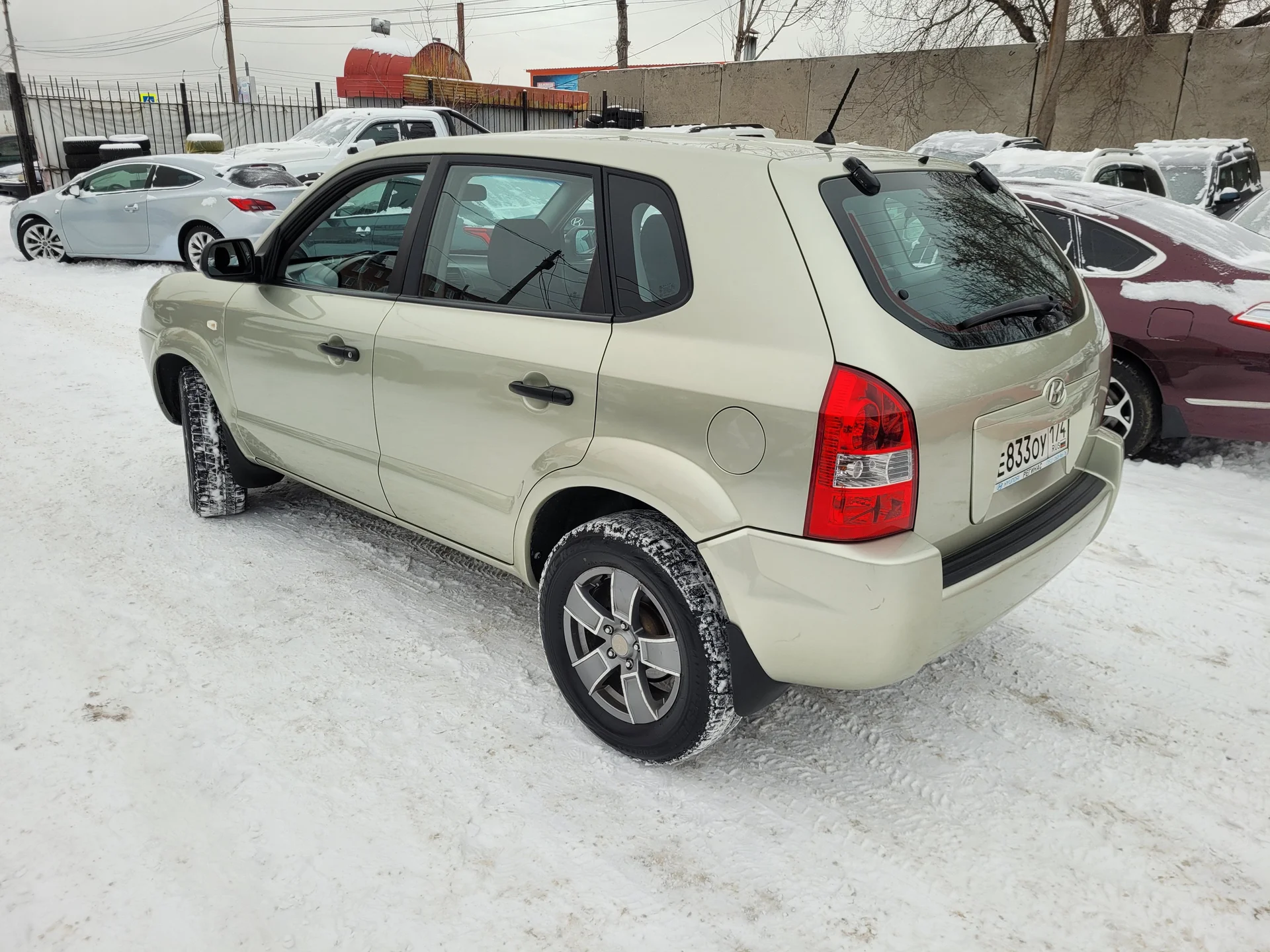 Hyundai Tucson 2.0 МТ, 2007г.в. - миниатюра 3
