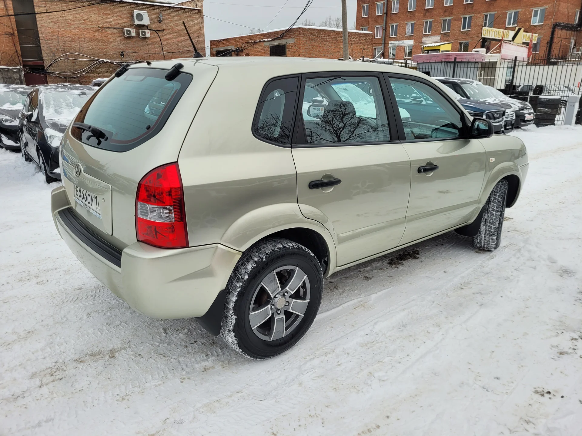 Hyundai Tucson 2.0 МТ, 2007г.в. - миниатюра 5