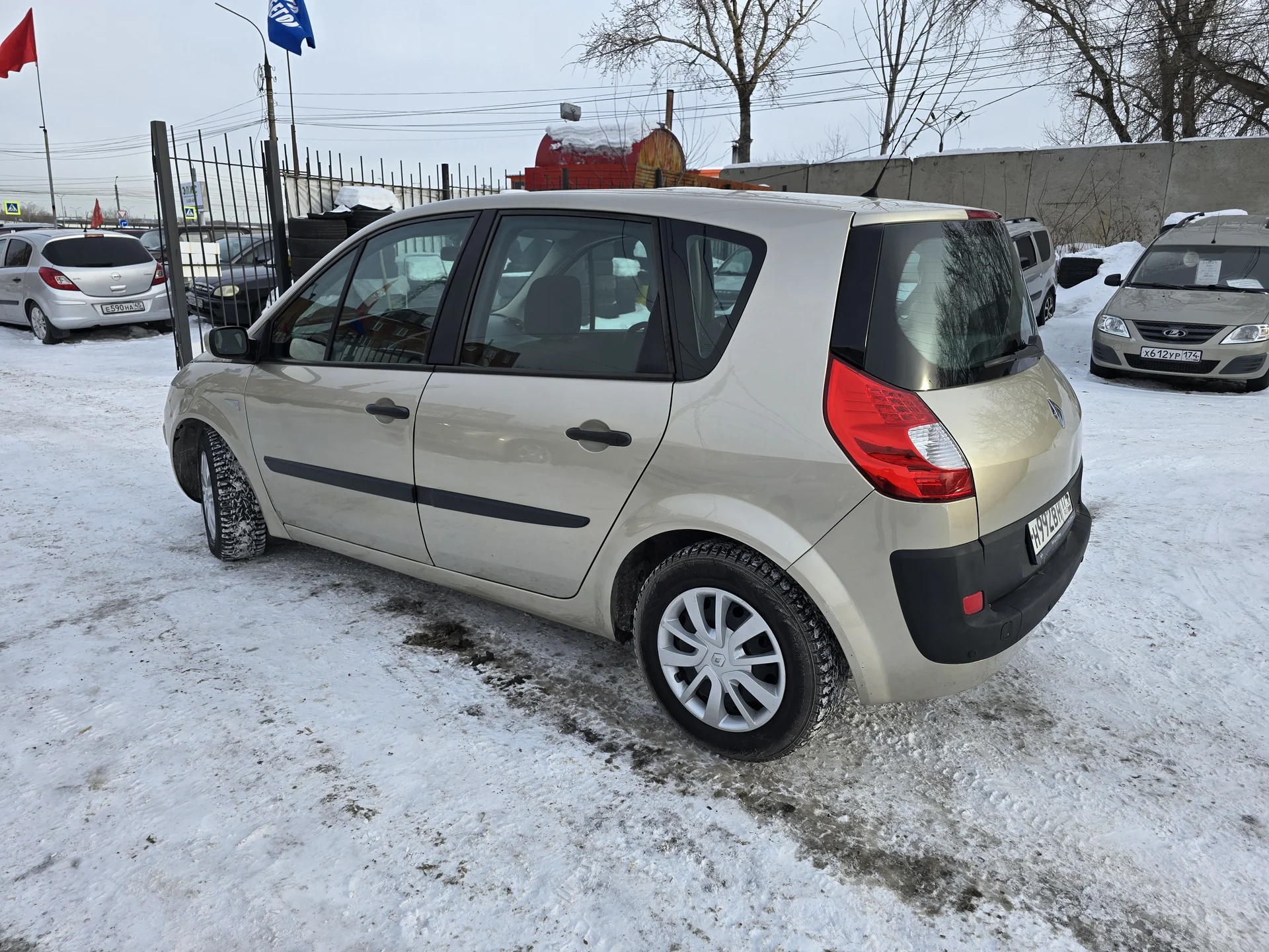 Renault Scenic 1.6 AT, 2007-08г.э. - миниатюра 2