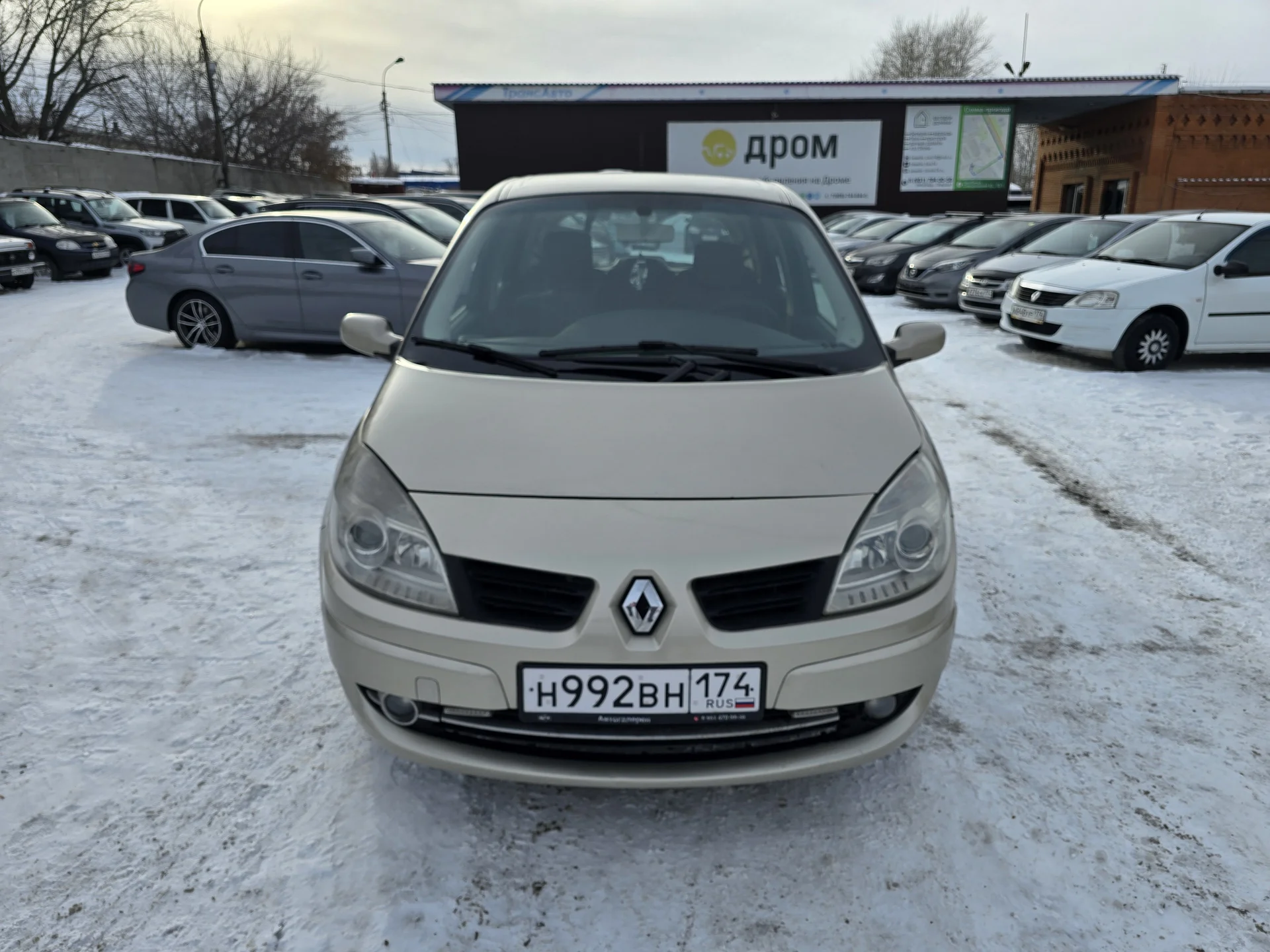Renault Scenic 1.6 AT, 2007-08г.э. - миниатюра 3