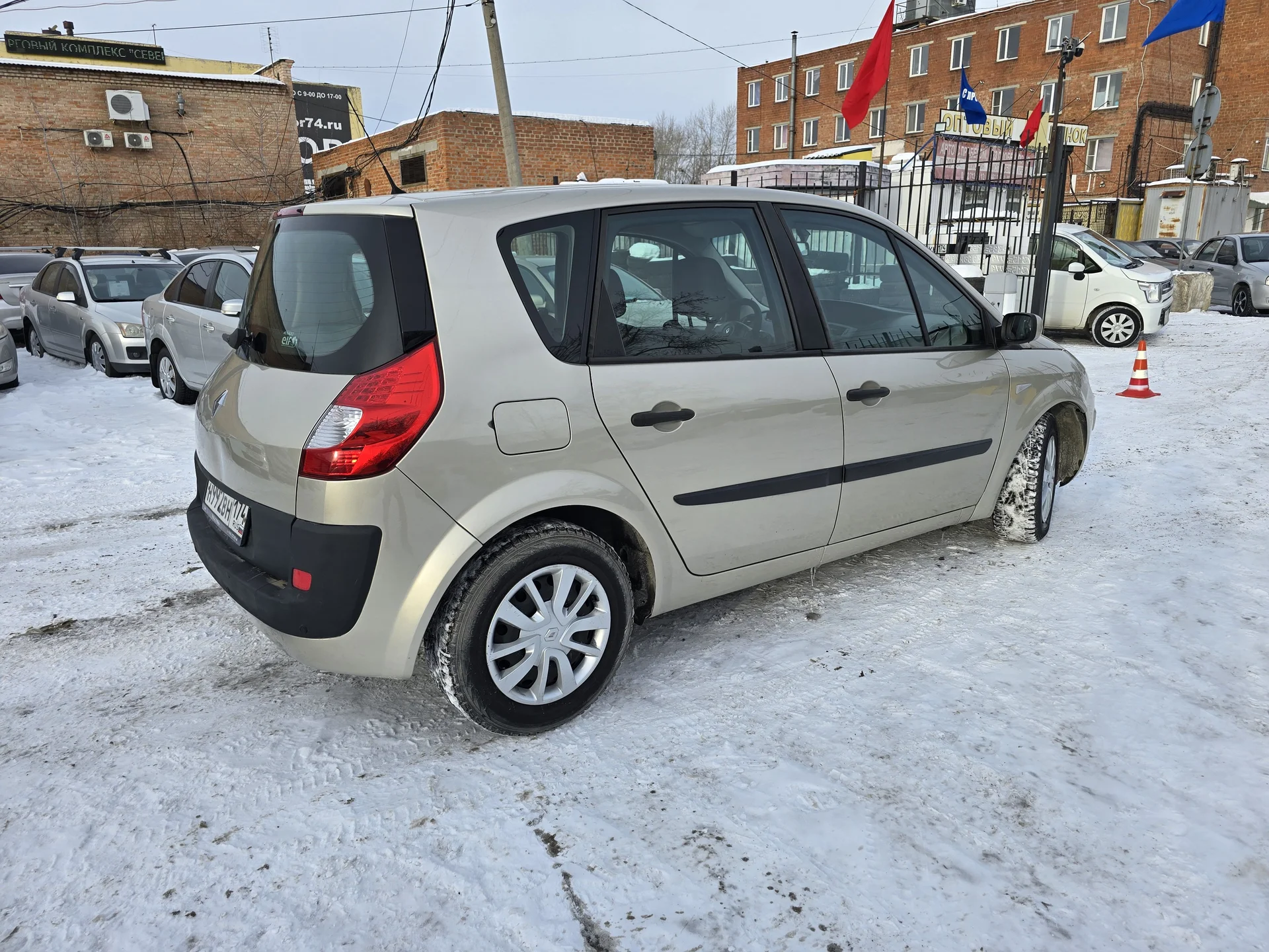 Renault Scenic 1.6 AT, 2007-08г.э. - миниатюра 5