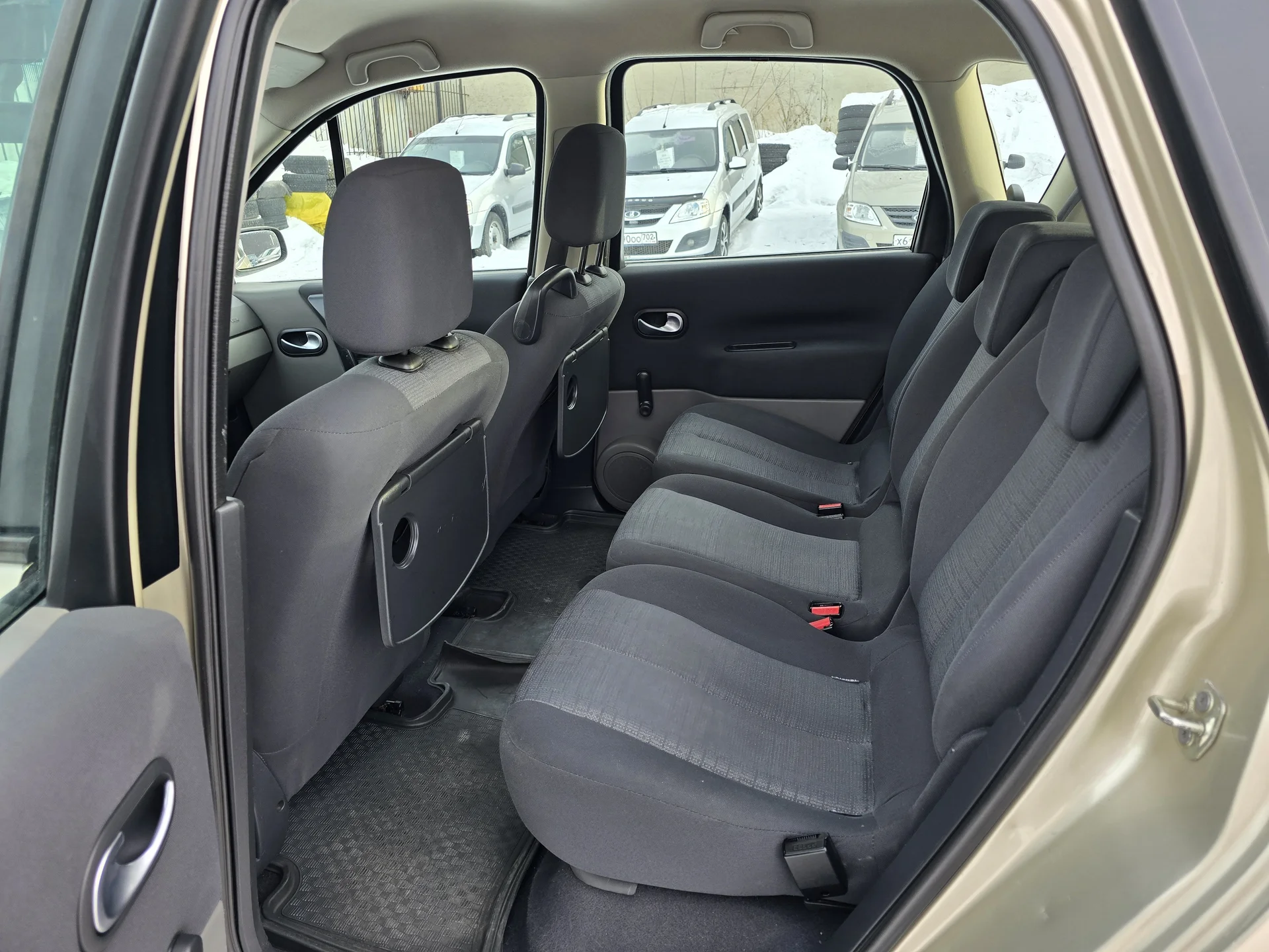 Renault Scenic 1.6 AT, 2007-08г.э. - миниатюра 6