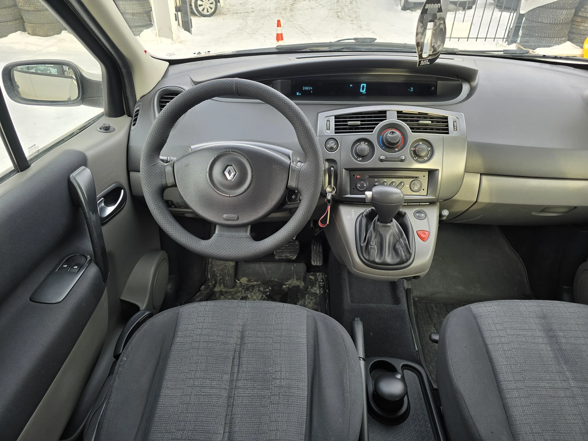 Renault Scenic 1.6 AT, 2007-08г.э. - миниатюра 7