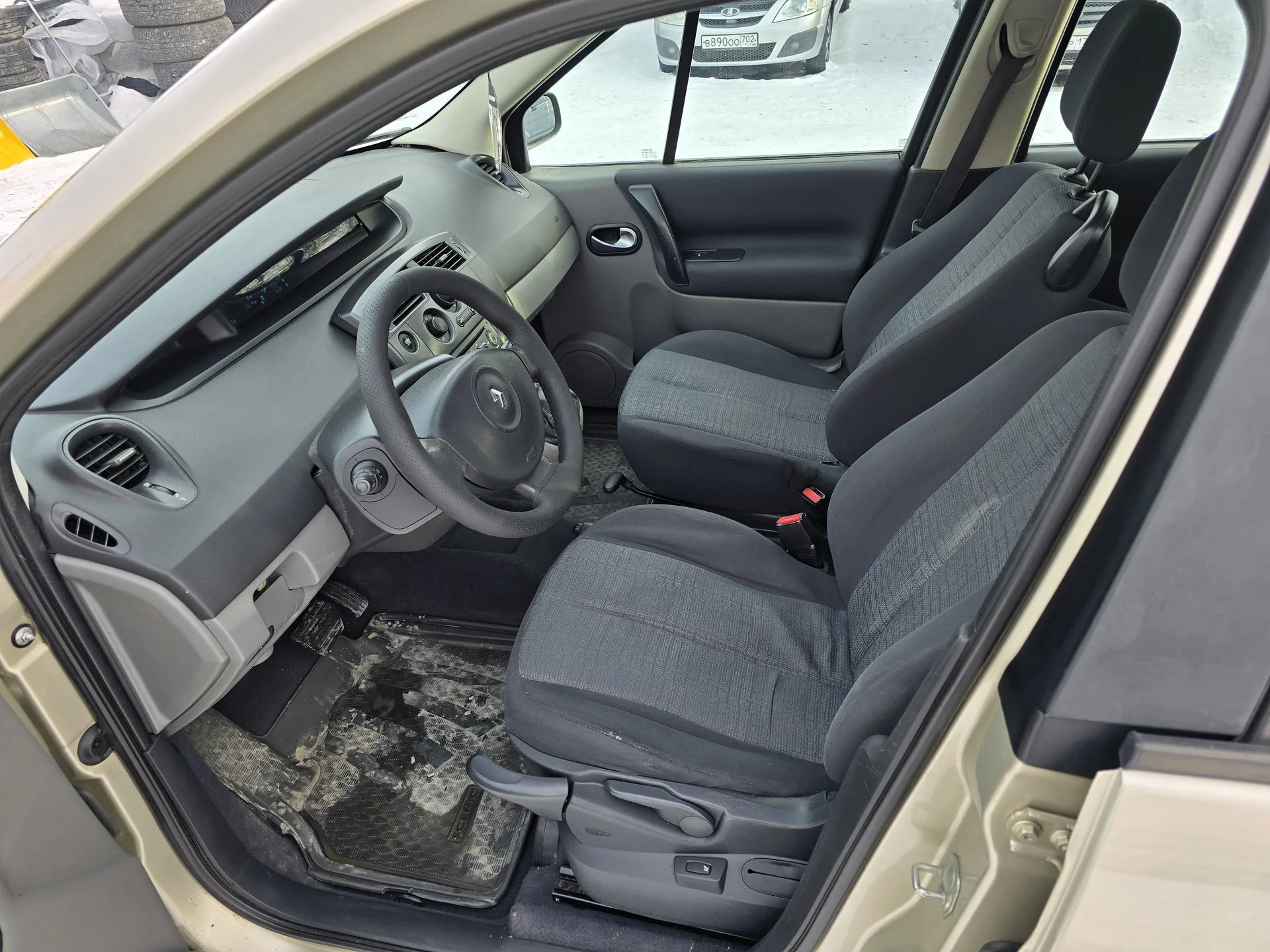 Renault Scenic 1.6 AT, 2007-08г.э. - миниатюра 8