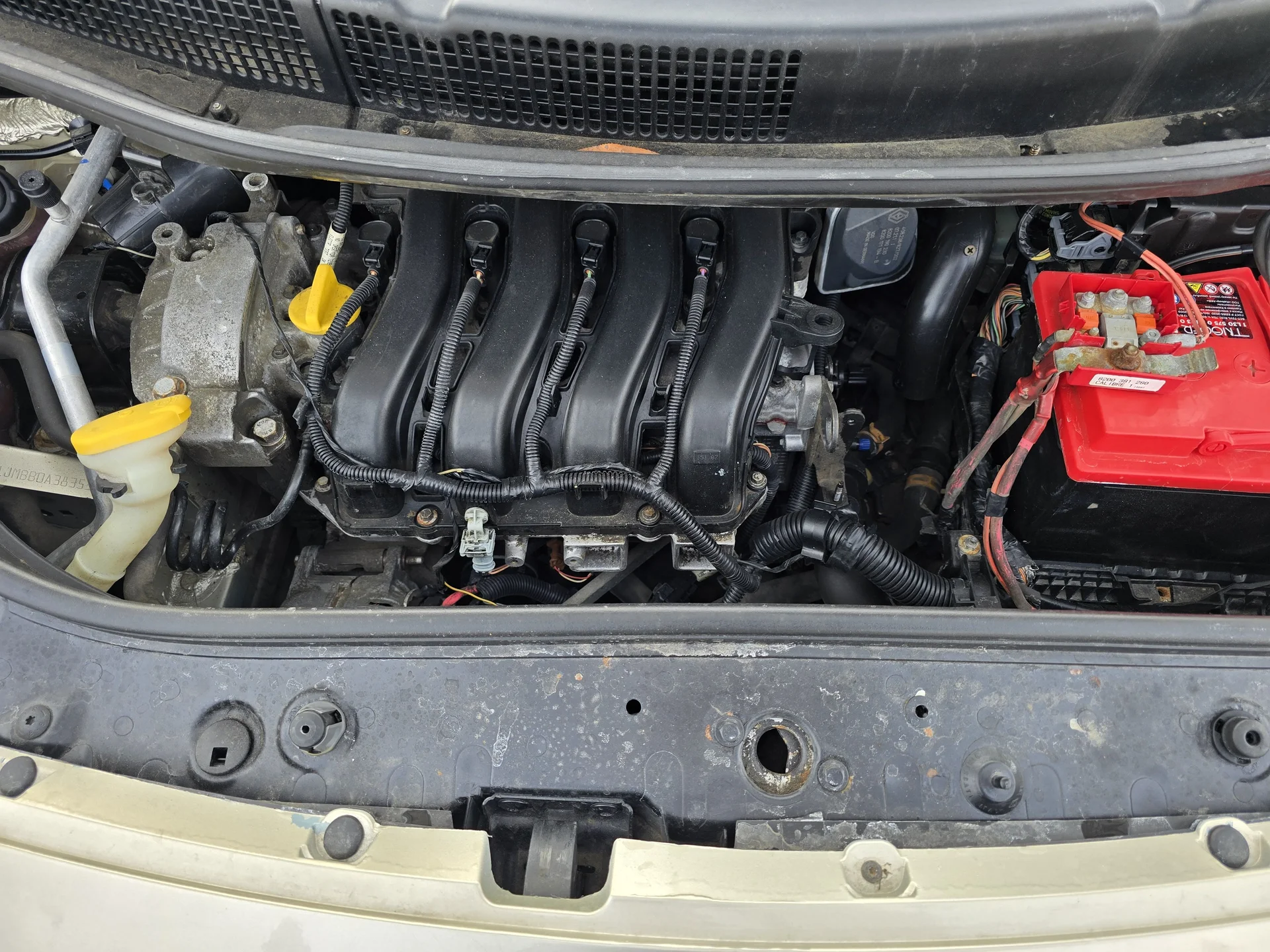 Renault Scenic 1.6 AT, 2007-08г.э. - миниатюра 9
