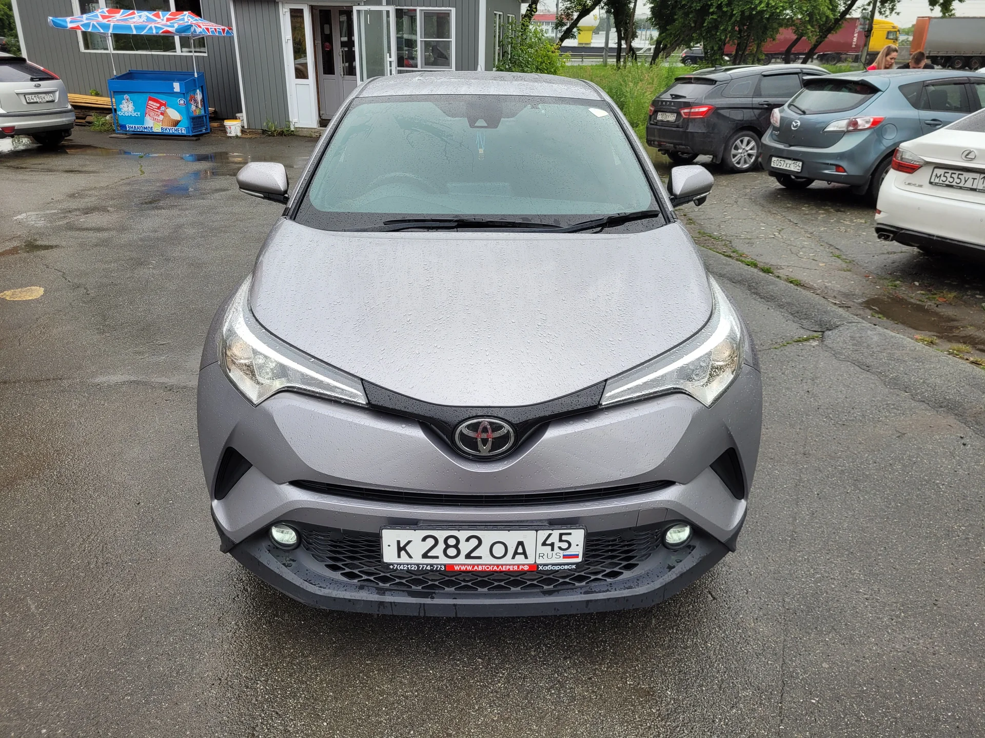 Toyota C-HR 1.2 CVT, 2018г.в. - миниатюра 3