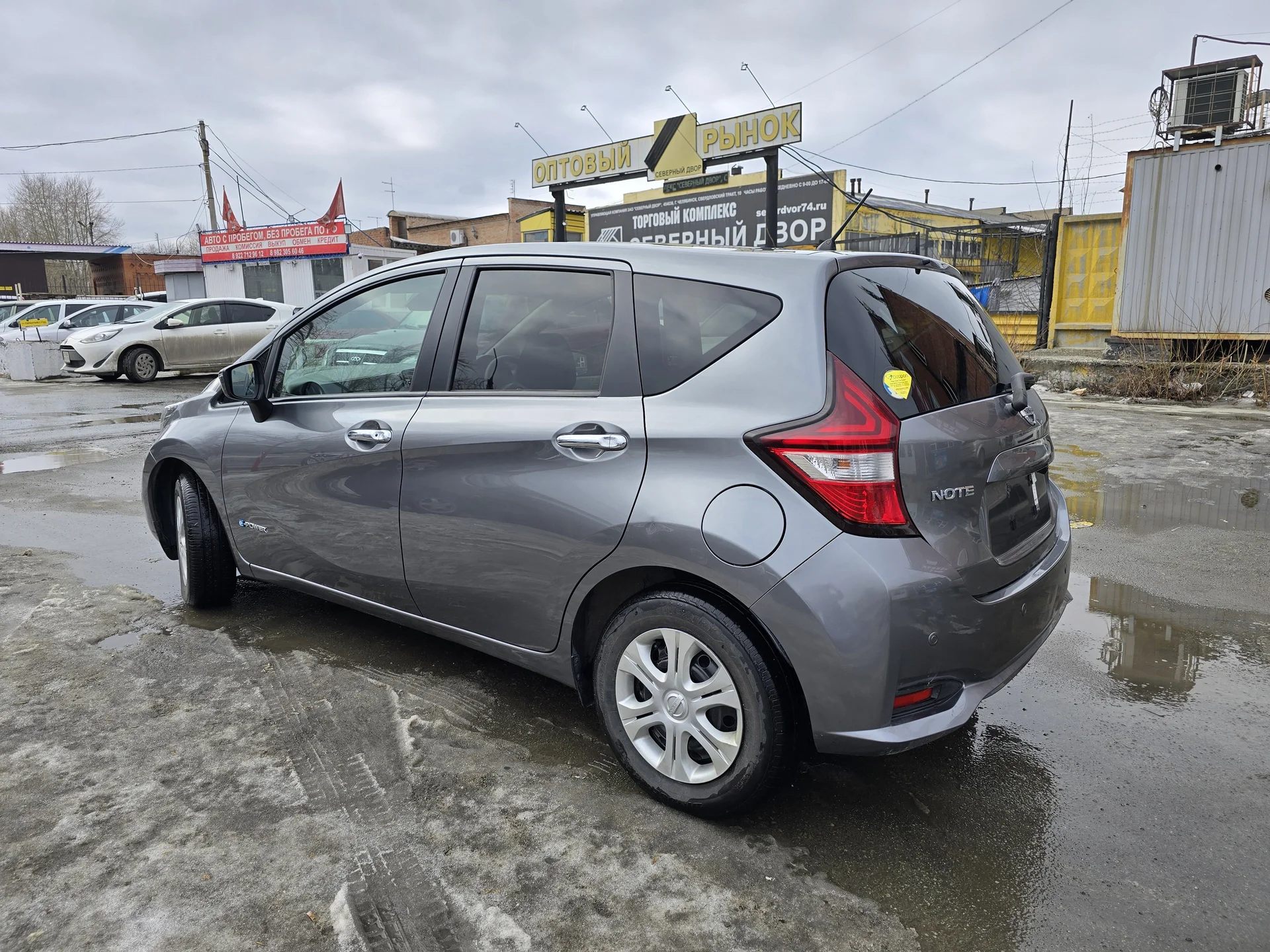 Nissan Note 1.2 AT, 2019г.в. - миниатюра 3