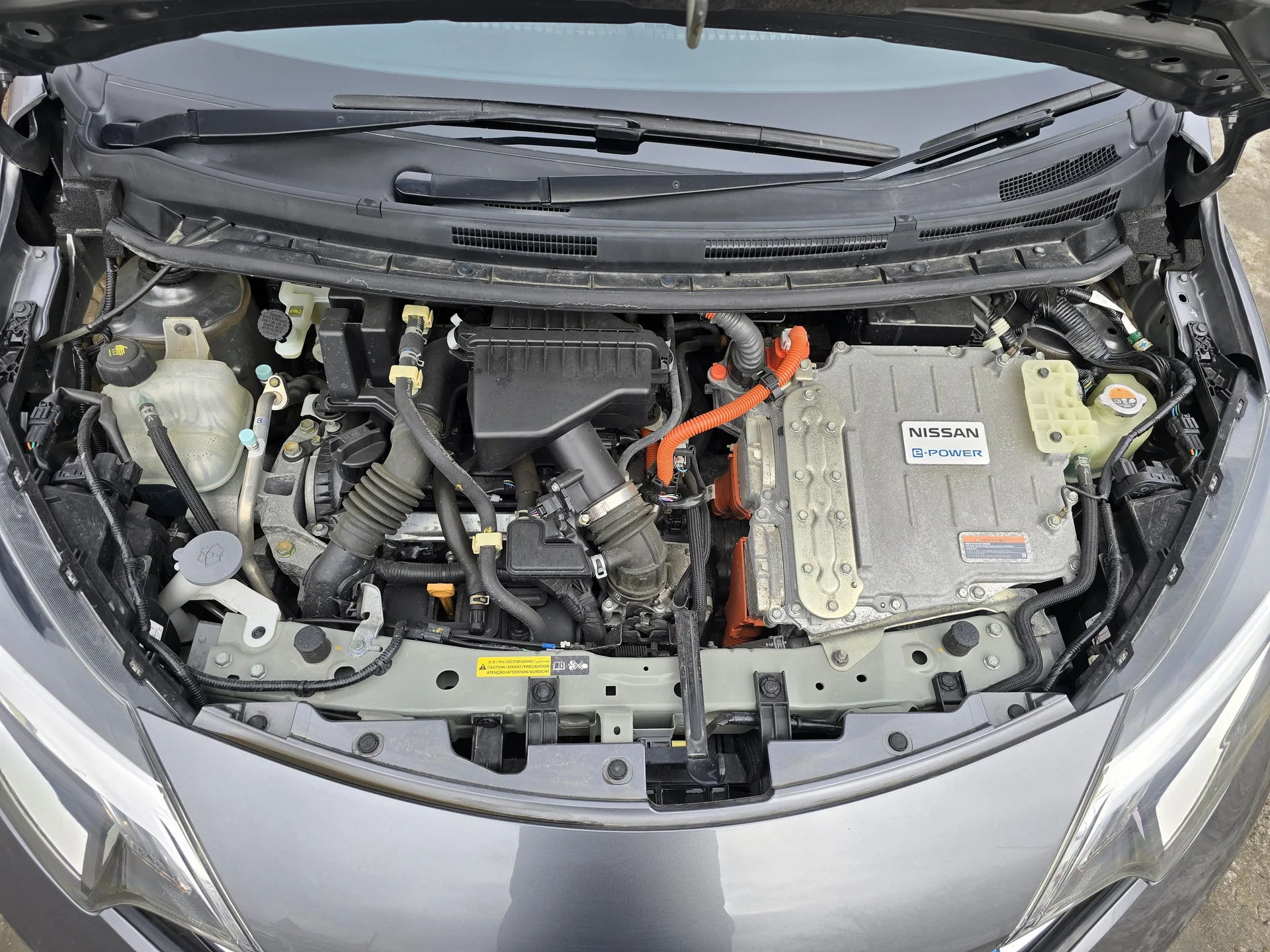 Nissan Note 1.2 AT, 2019г.в. - миниатюра 9