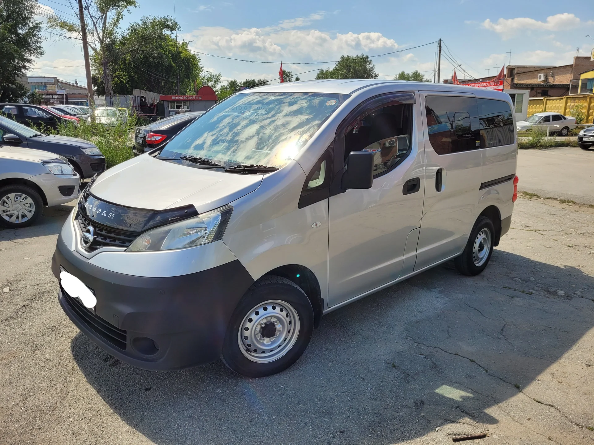 Nissan NV200 1.6 AT, 2017г. - изображение 1