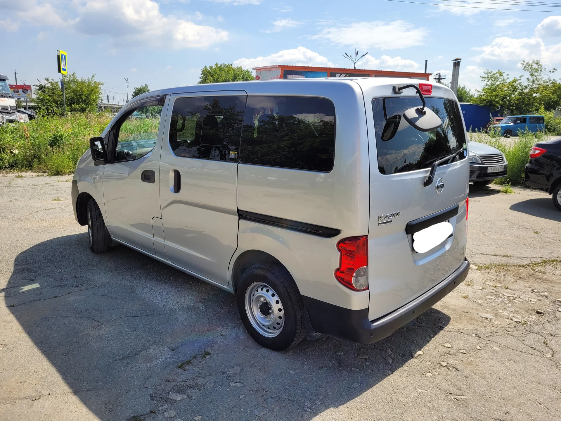 Nissan NV200 1.6 AT, 2017г. - миниатюра 2