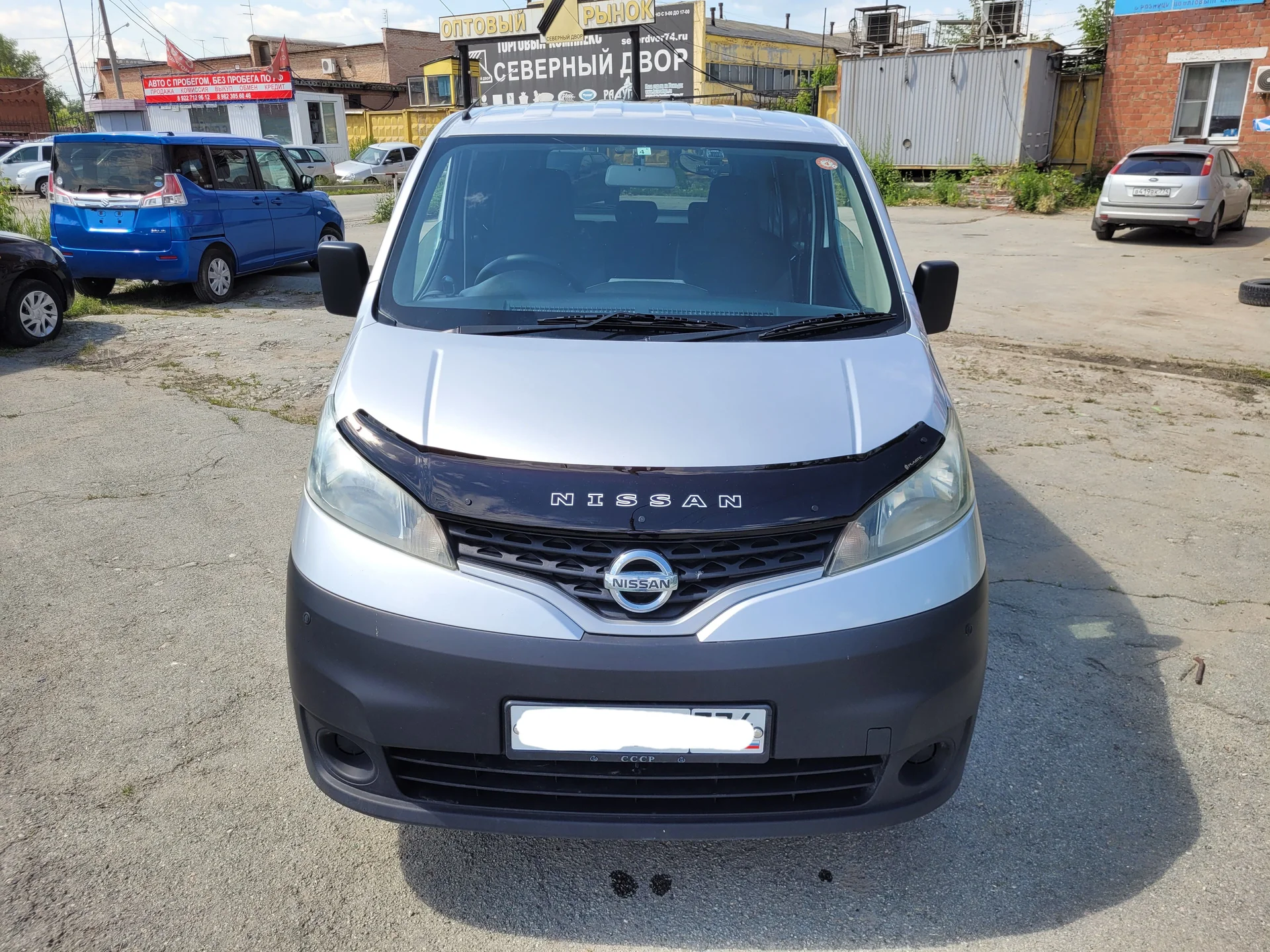 Nissan NV200 1.6 AT, 2017г. - миниатюра 3