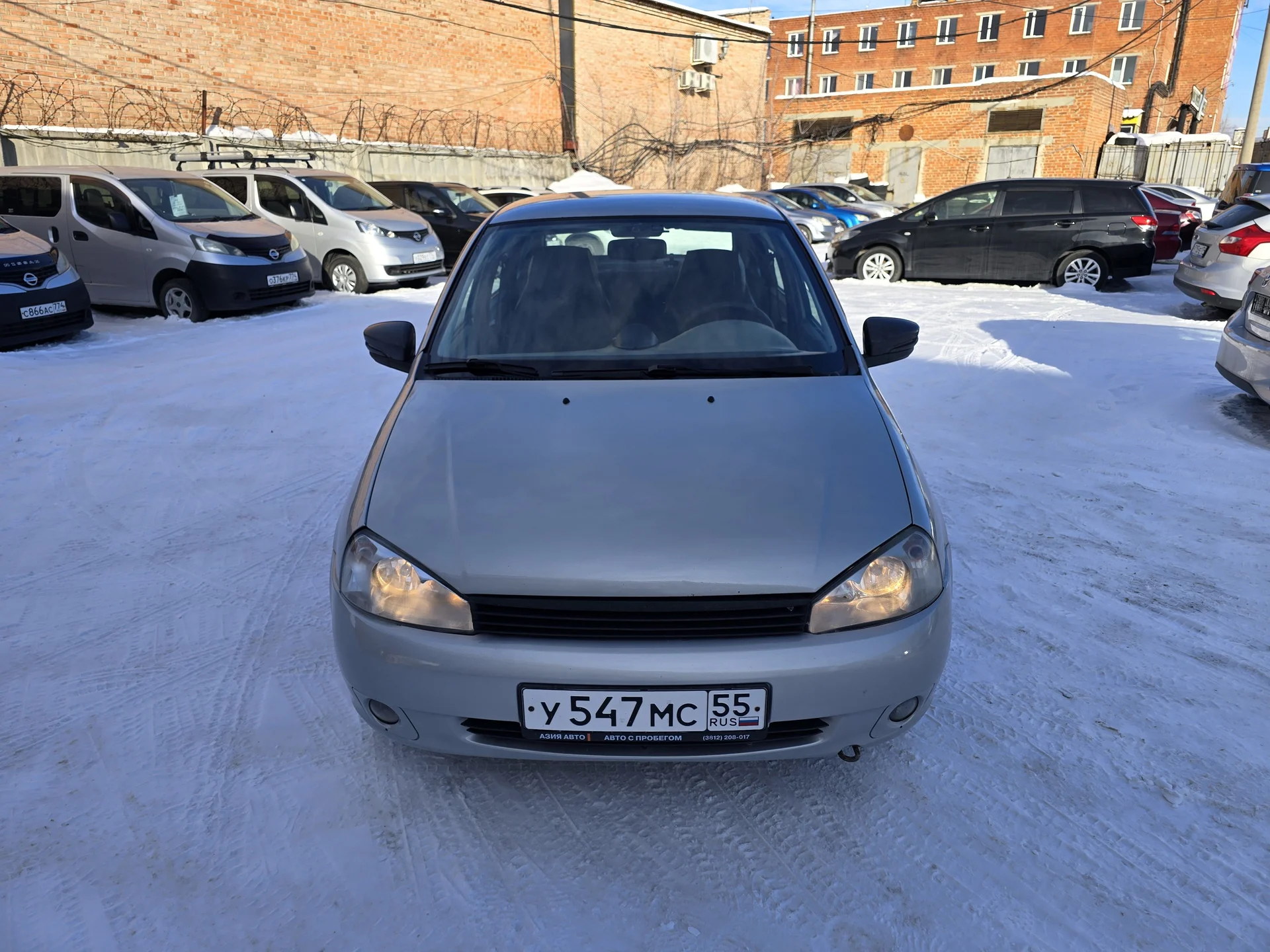 LADA Kalina 1.4 МТ, 2009г.в. - миниатюра 2