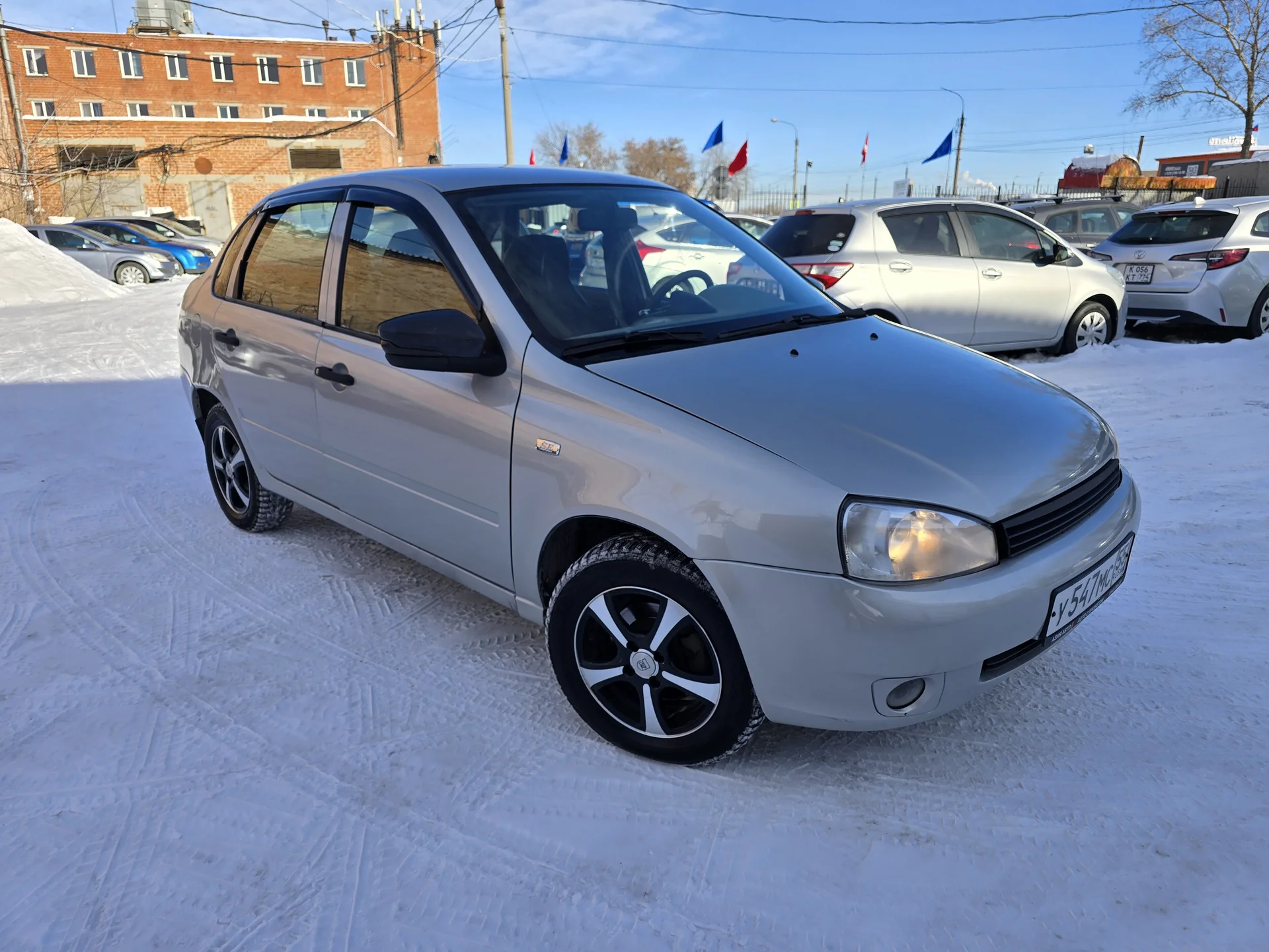 LADA Kalina 1.4 МТ, 2009г.в. - миниатюра 5