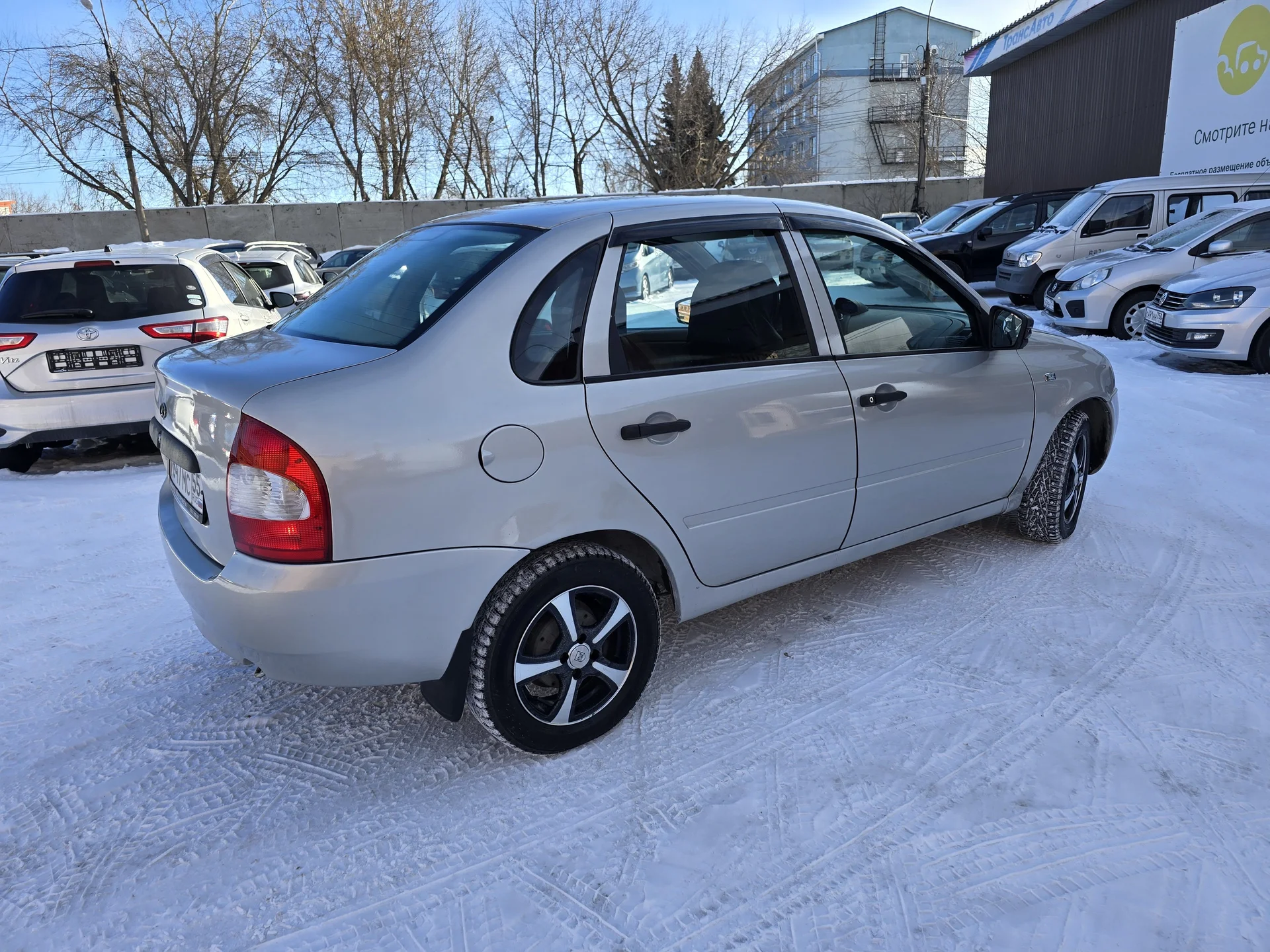 LADA Kalina 1.4 МТ, 2009г.в. - миниатюра 6