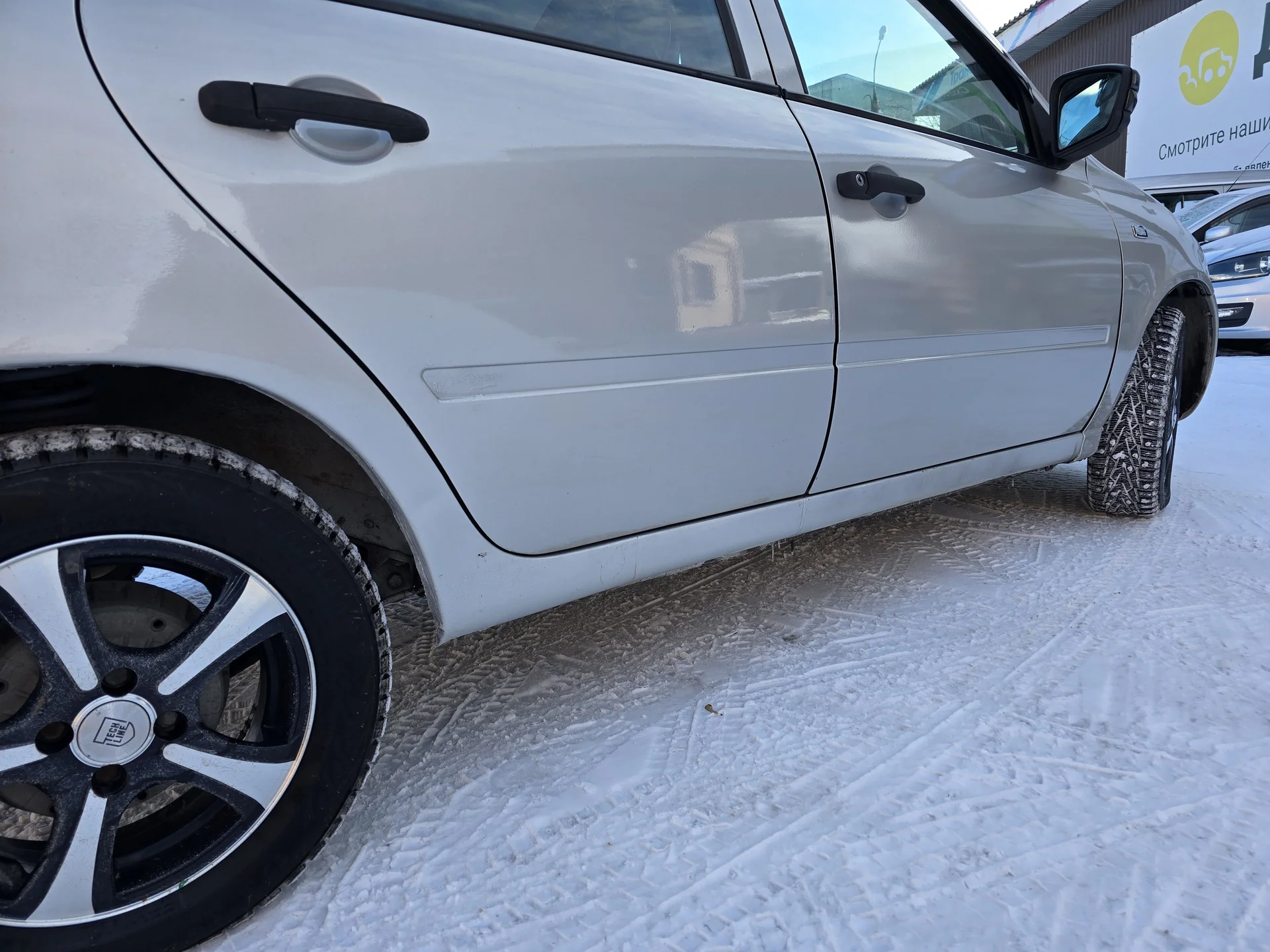 LADA Kalina 1.4 МТ, 2009г.в. - миниатюра 7