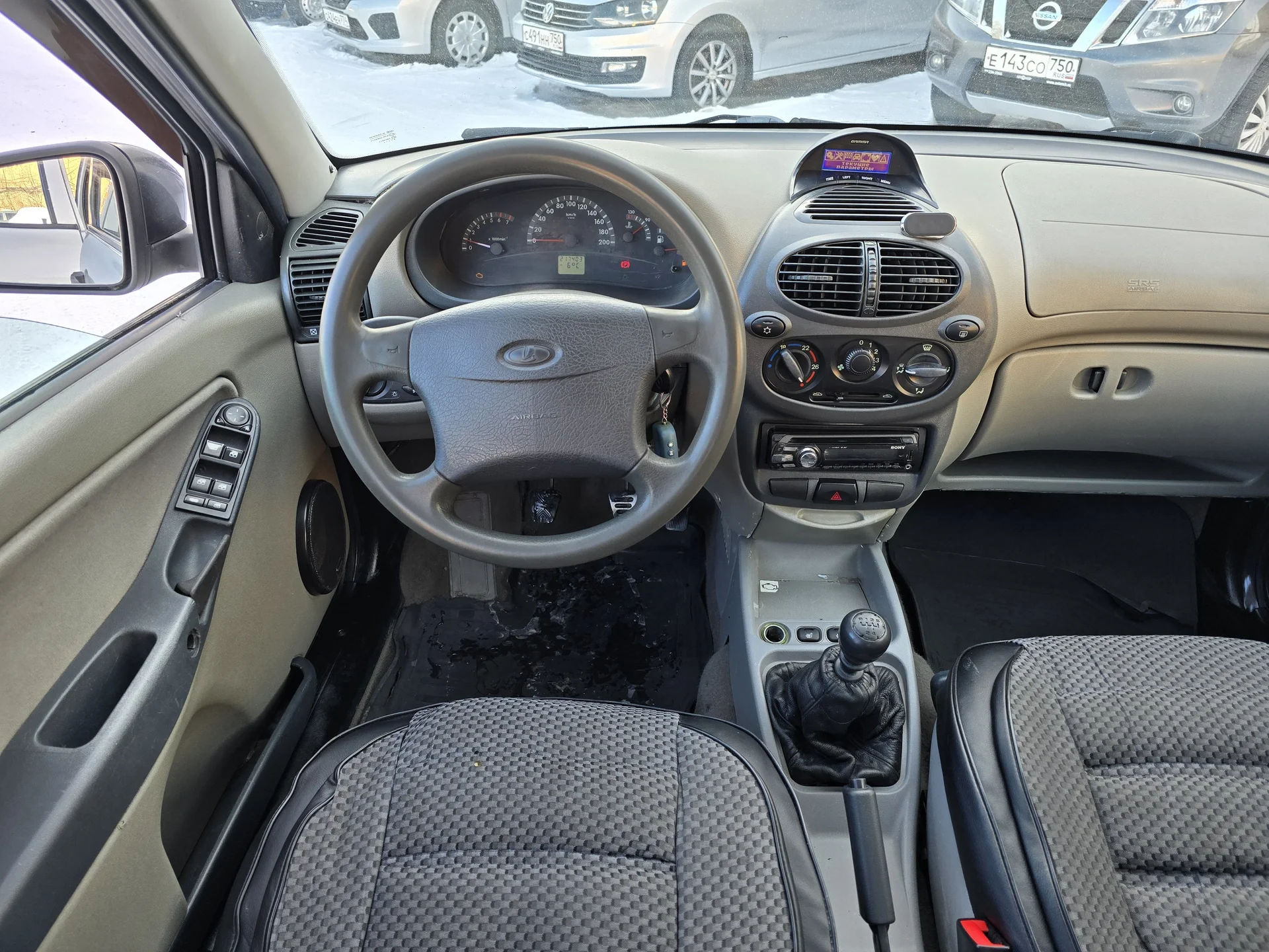 LADA Kalina 1.4 МТ, 2009г.в. - миниатюра 9
