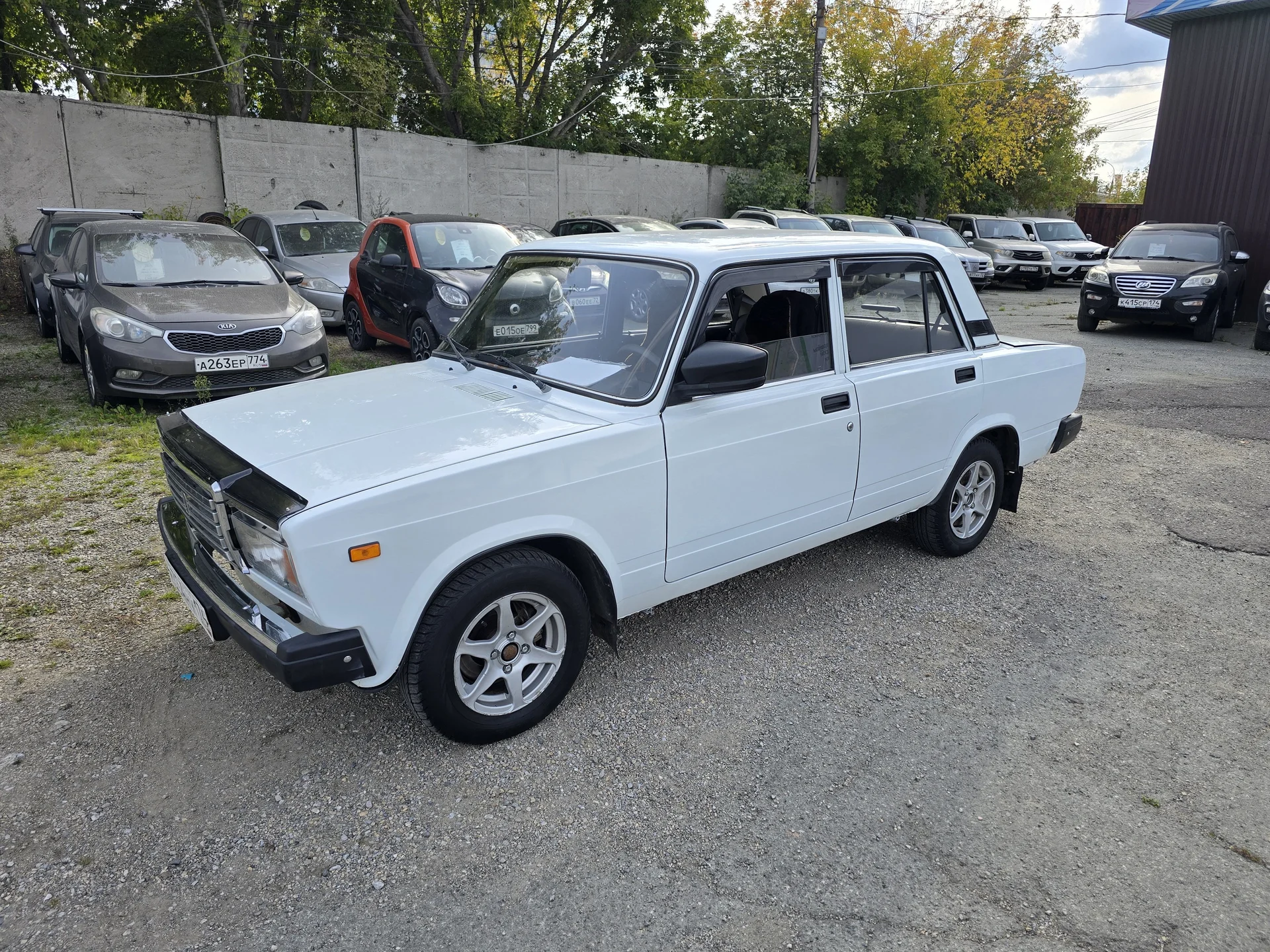 LADA 2107 1.6МТ, 2011г.в. - изображение 1