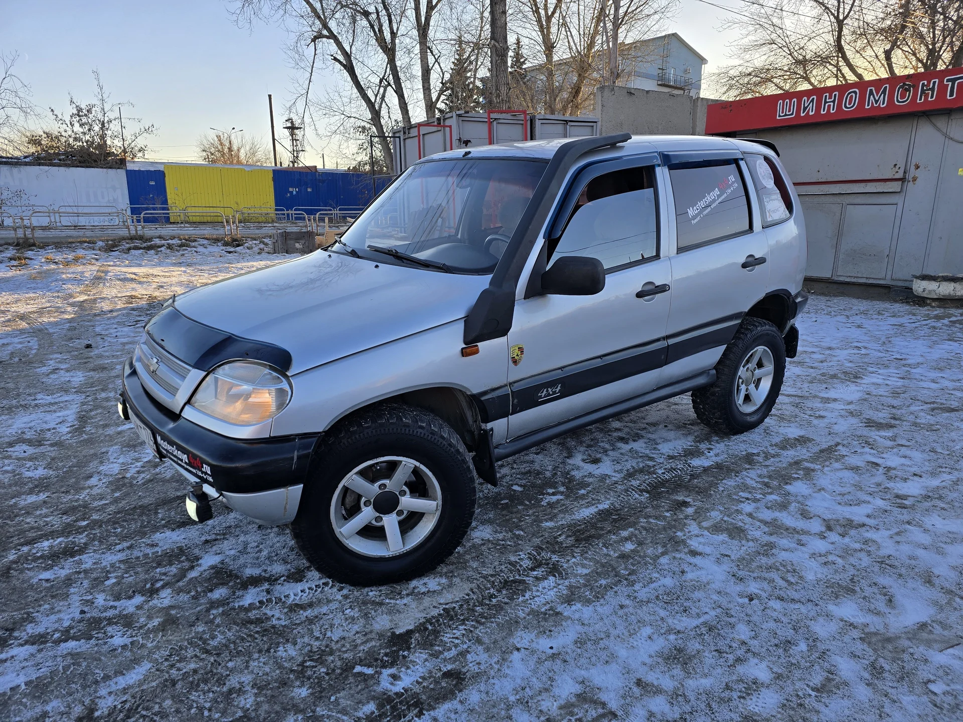 Chevrolet Niva 1.7МТ, 2004г.в.