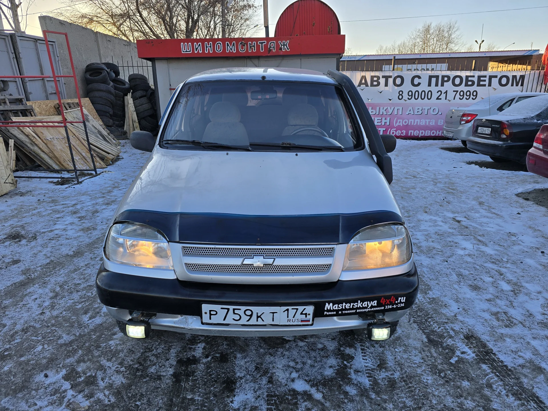 Chevrolet Niva 1.7МТ, 2004г.в. - миниатюра 3