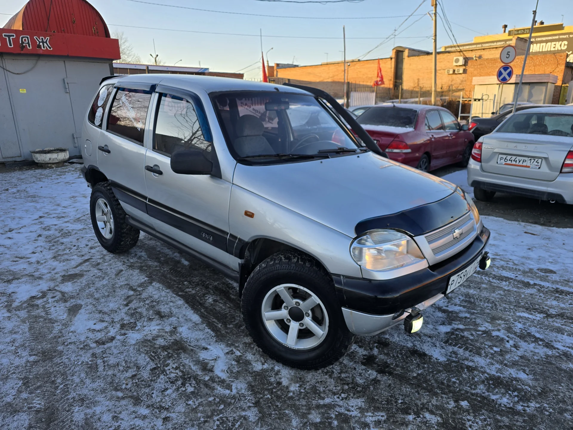 Chevrolet Niva 1.7МТ, 2004г.в. - миниатюра 4