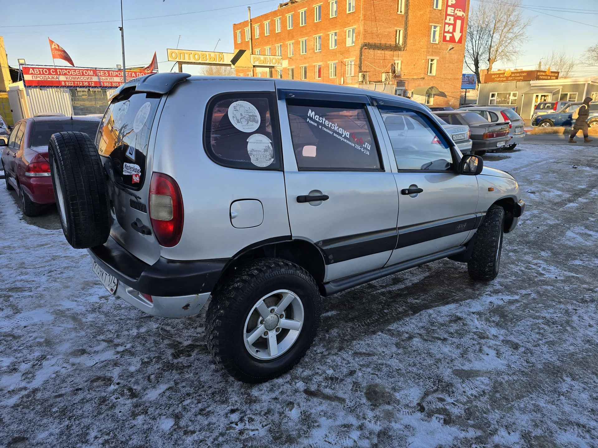 Chevrolet Niva 1.7МТ, 2004г.в. - миниатюра 5