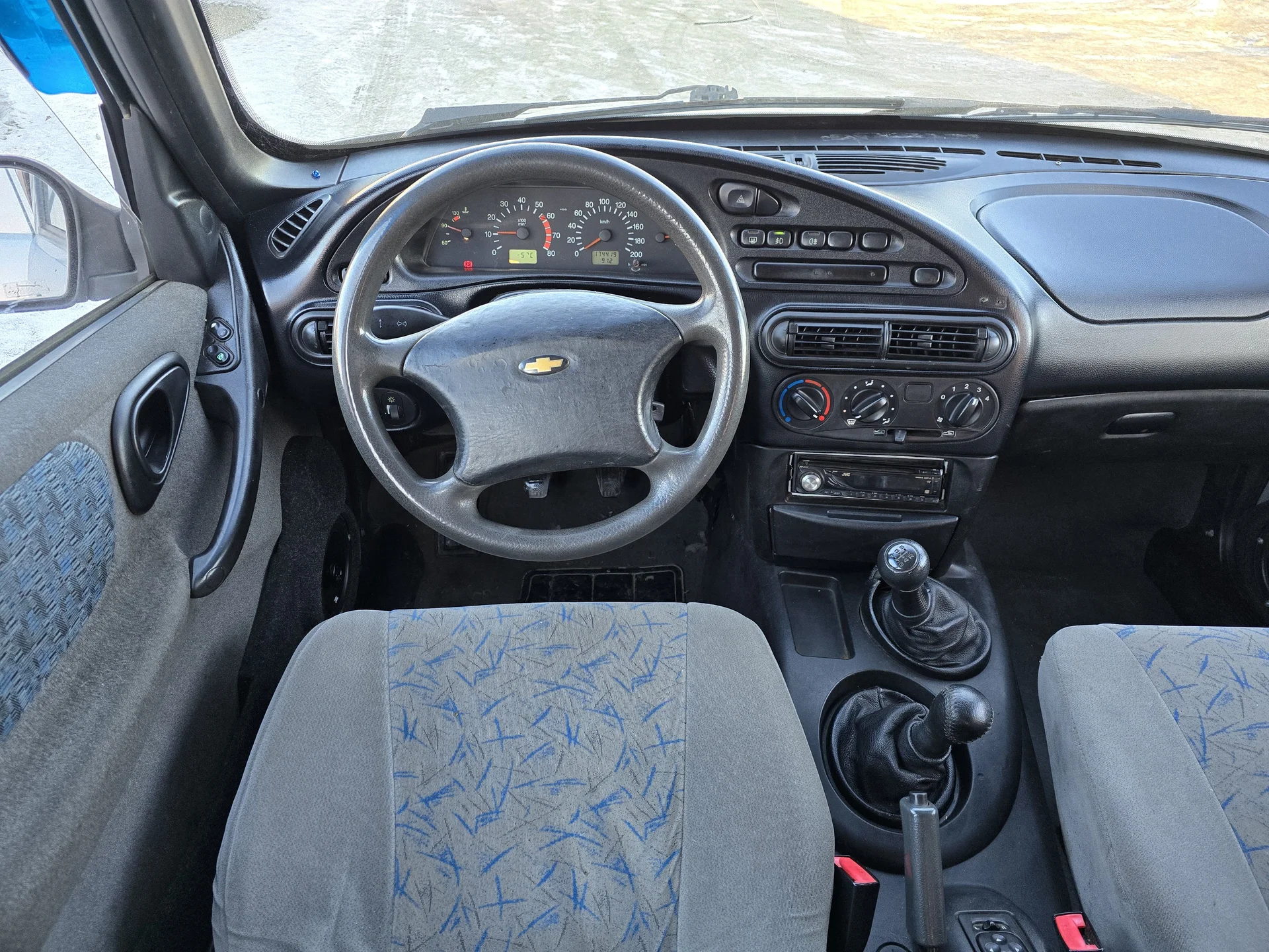 Chevrolet Niva 1.7МТ, 2004г.в. - миниатюра 7