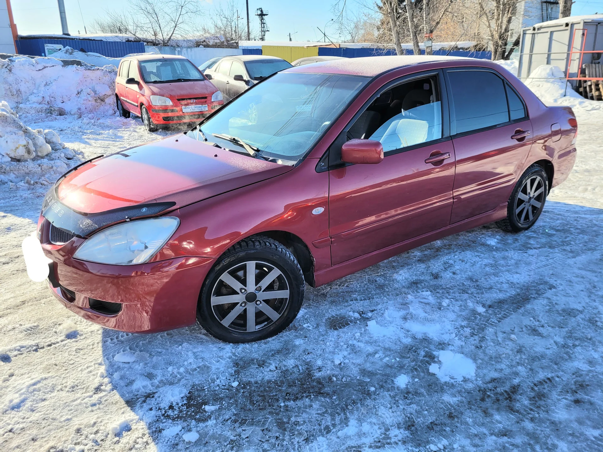 Mitsubishi lancer 1.6МТ, 2005г.в. - изображение 1