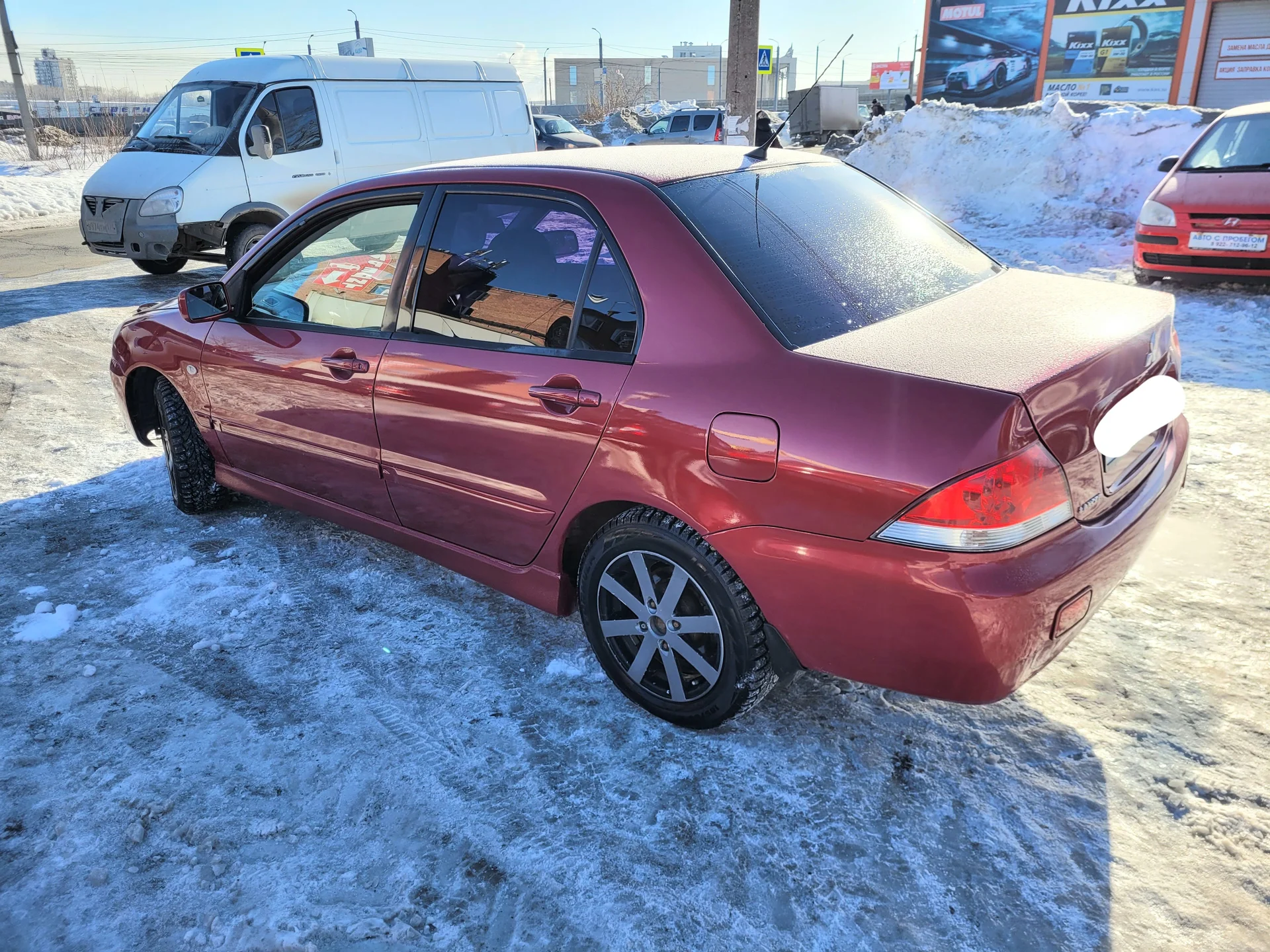 Mitsubishi lancer 1.6МТ, 2005г.в. - миниатюра 2