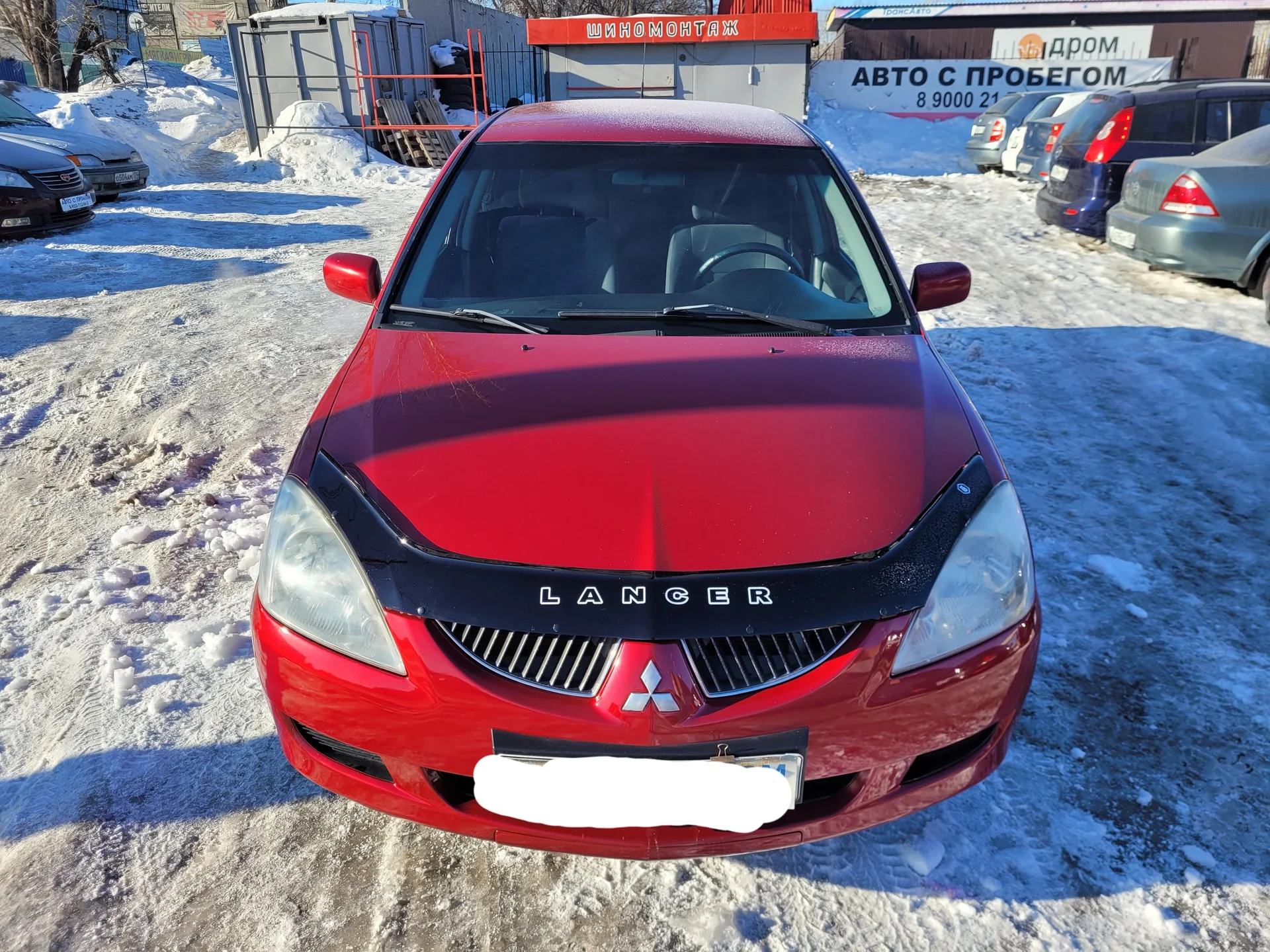 Mitsubishi lancer 1.6МТ, 2005г.в. - миниатюра 3