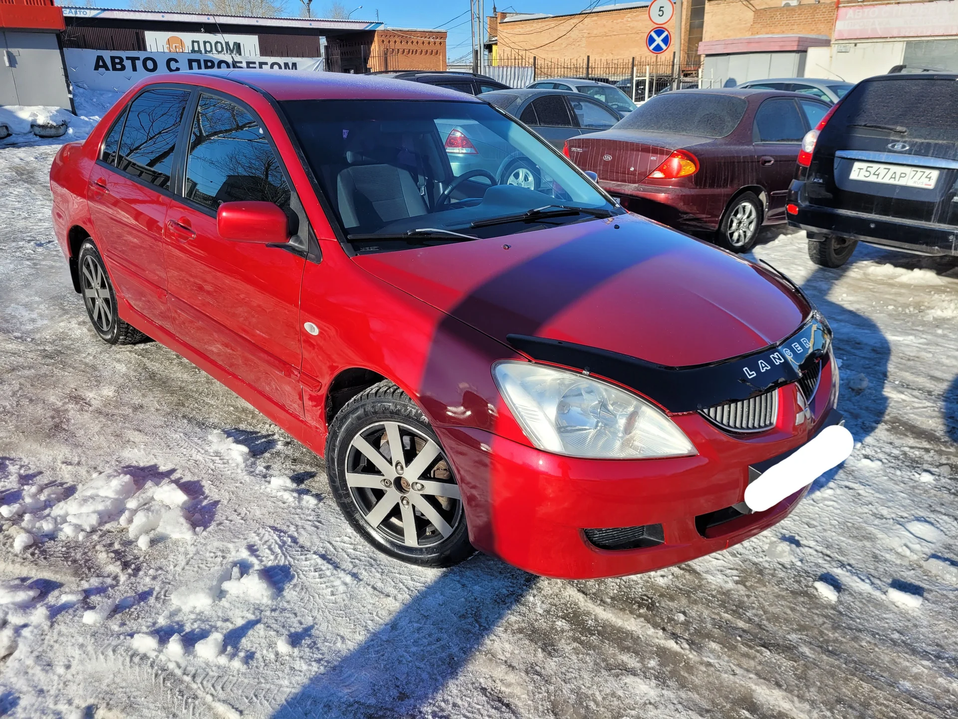 Mitsubishi lancer 1.6МТ, 2005г.в. - миниатюра 4