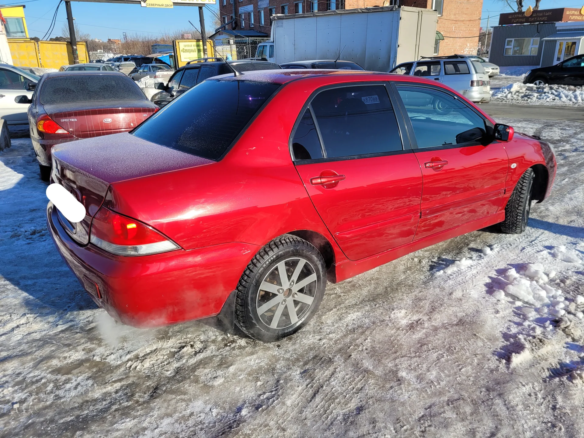 Mitsubishi lancer 1.6МТ, 2005г.в. - миниатюра 5