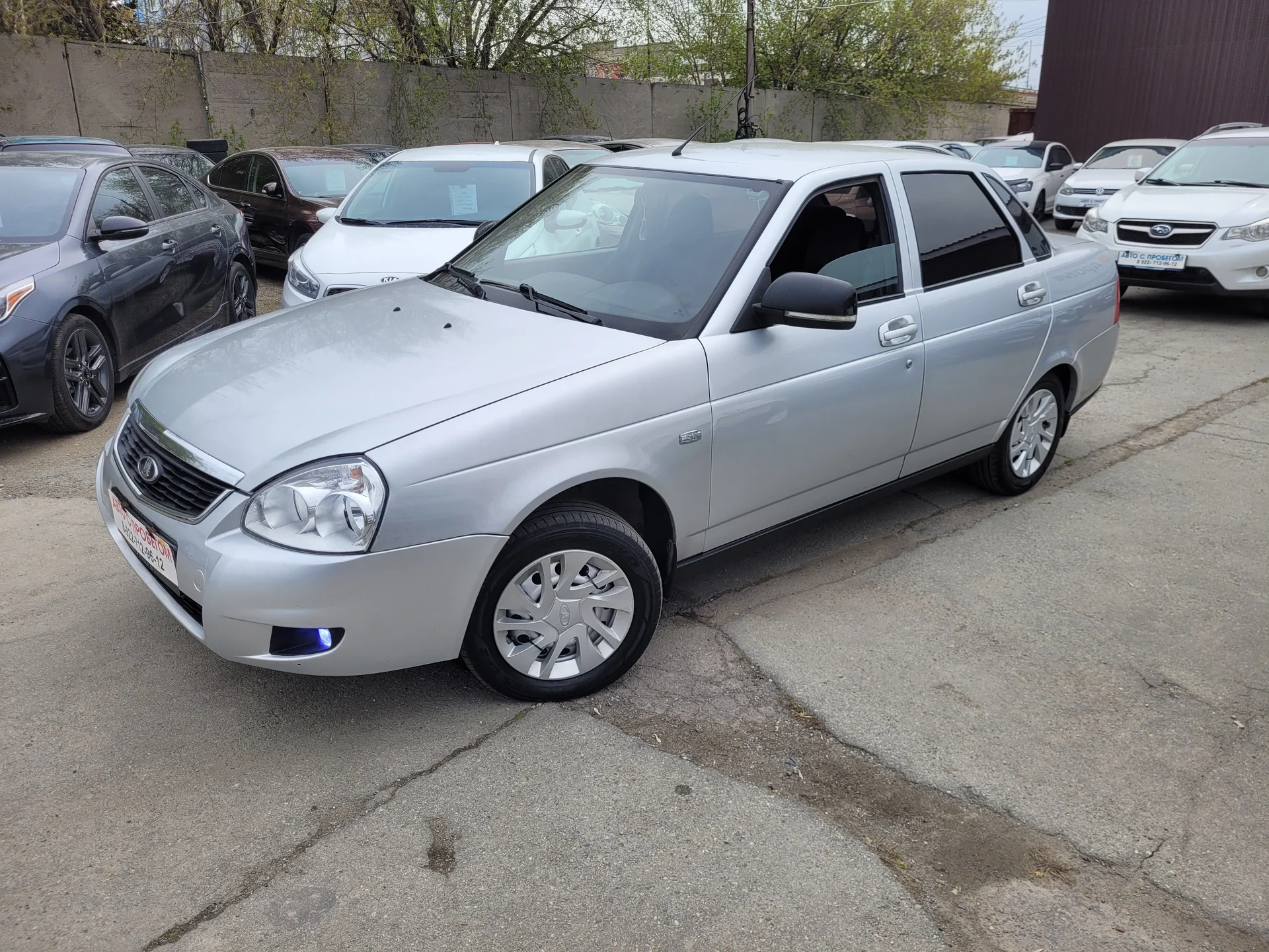 LADA Priora 1.6МТ, 2016г.в. - изображение 1