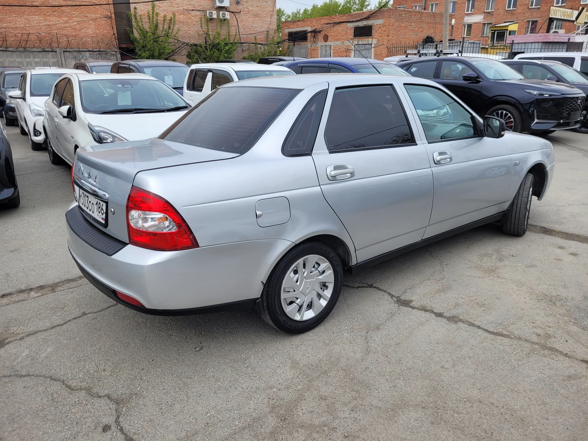 LADA Priora 1.6МТ, 2016г.в. - миниатюра 5