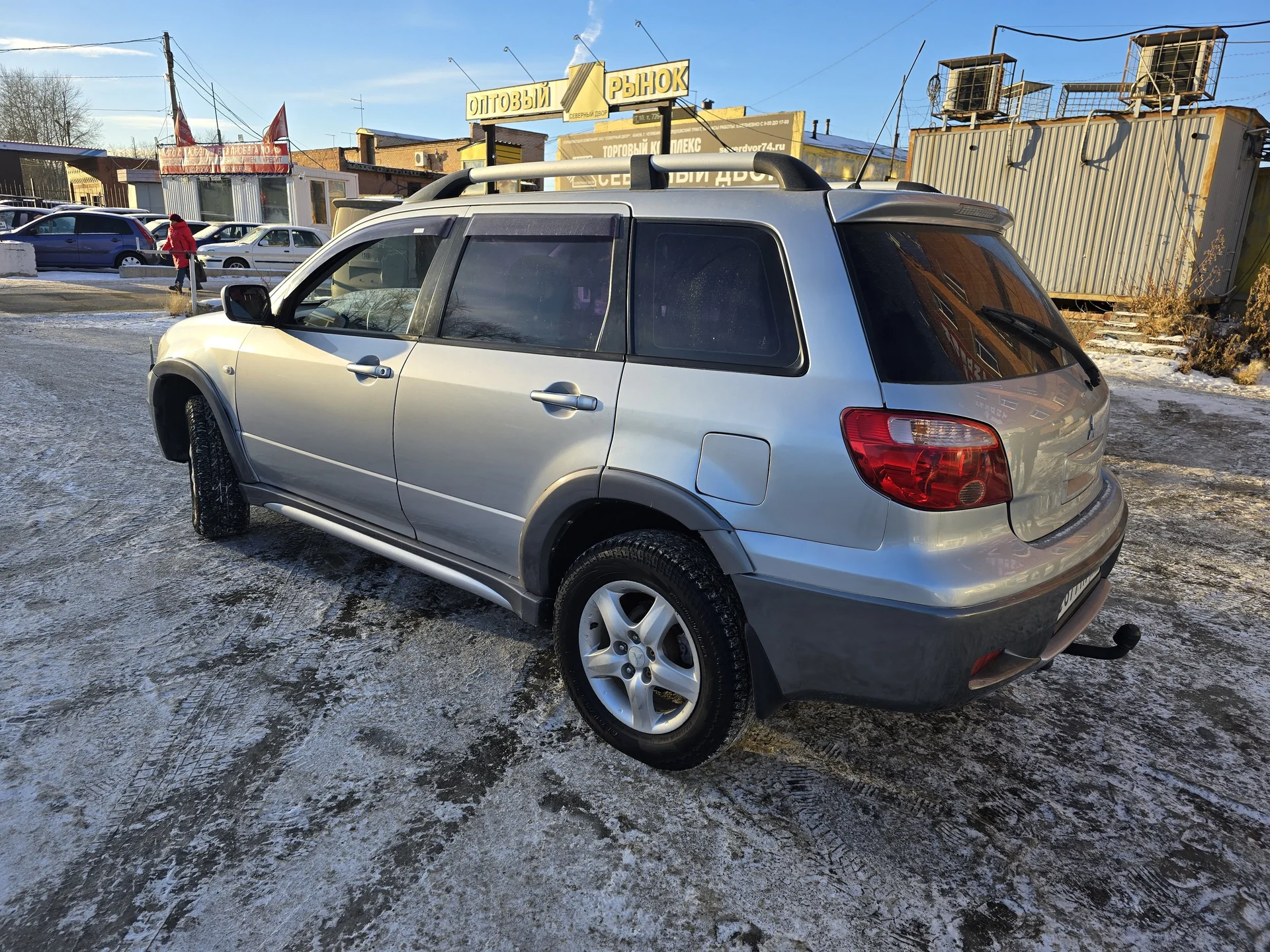 Mitsubishi Outlander 2.4АТ, 4WD, 2006г.в. - миниатюра 2