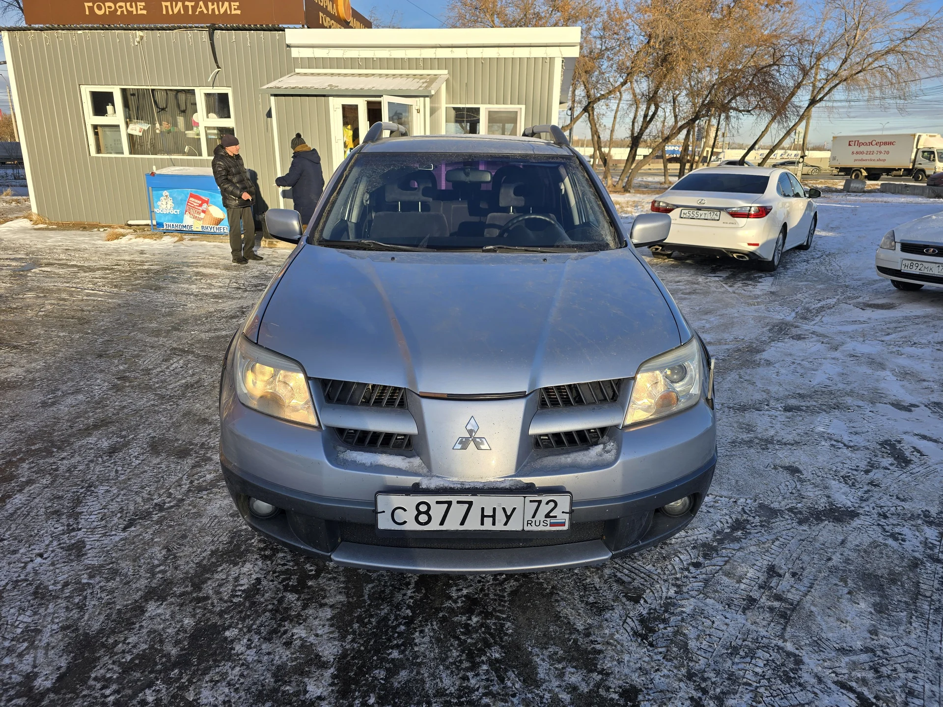 Mitsubishi Outlander 2.4АТ, 4WD, 2006г.в. - миниатюра 3