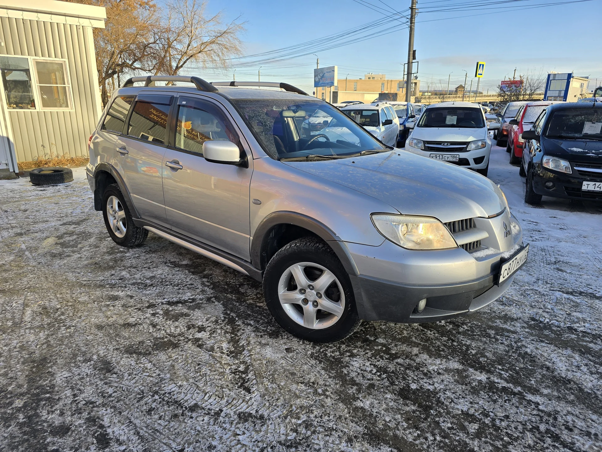 Mitsubishi Outlander 2.4АТ, 4WD, 2006г.в. - миниатюра 5