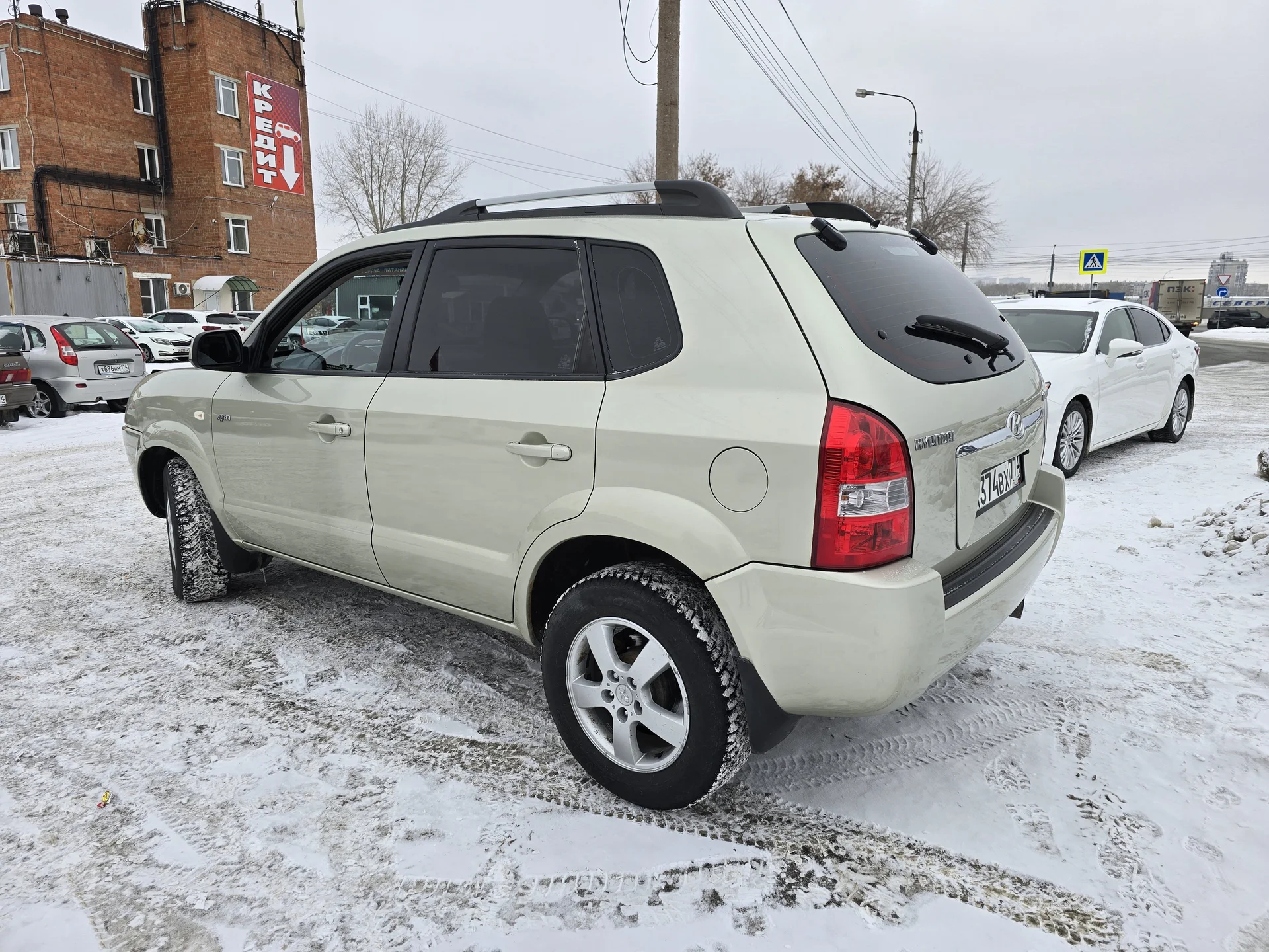 Hyundai Tucson 2.0МТ, 4WD, 2008г.в. - миниатюра 2