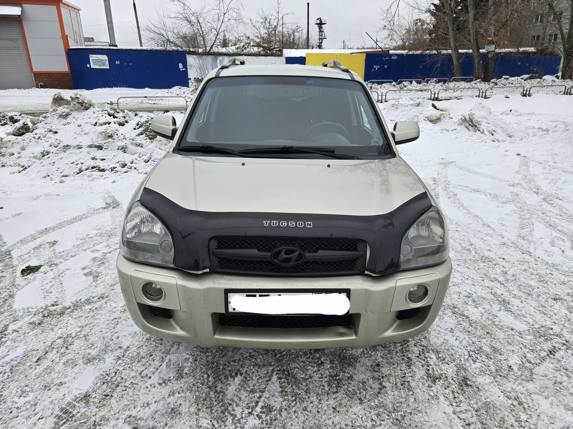 Hyundai Tucson 2.0МТ, 4WD, 2008г.в. - миниатюра 3