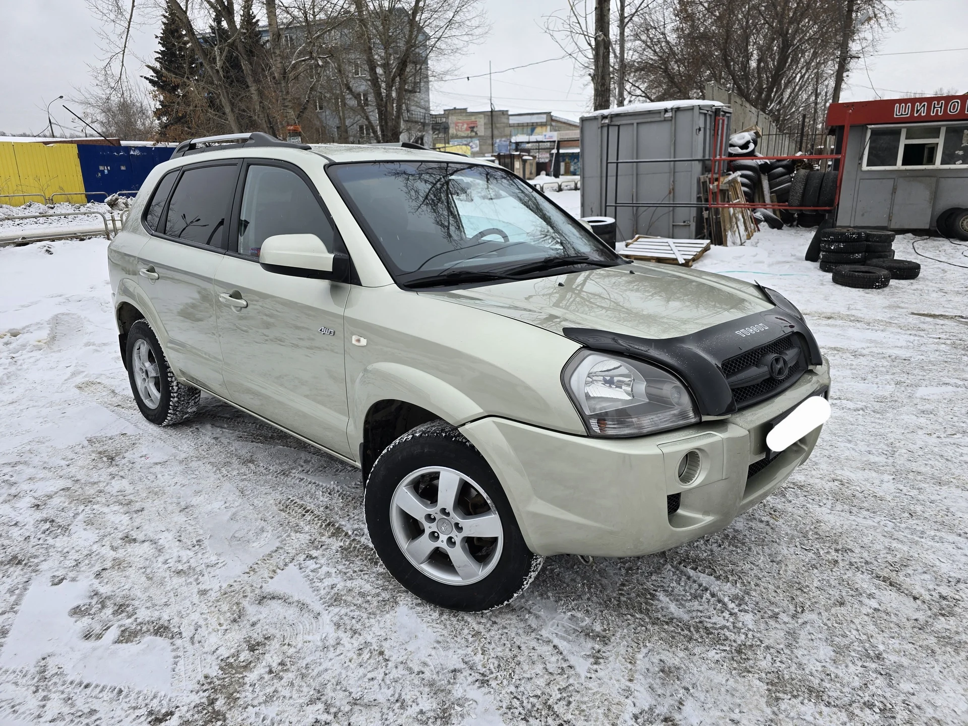 Hyundai Tucson 2.0МТ, 4WD, 2008г.в. - миниатюра 4