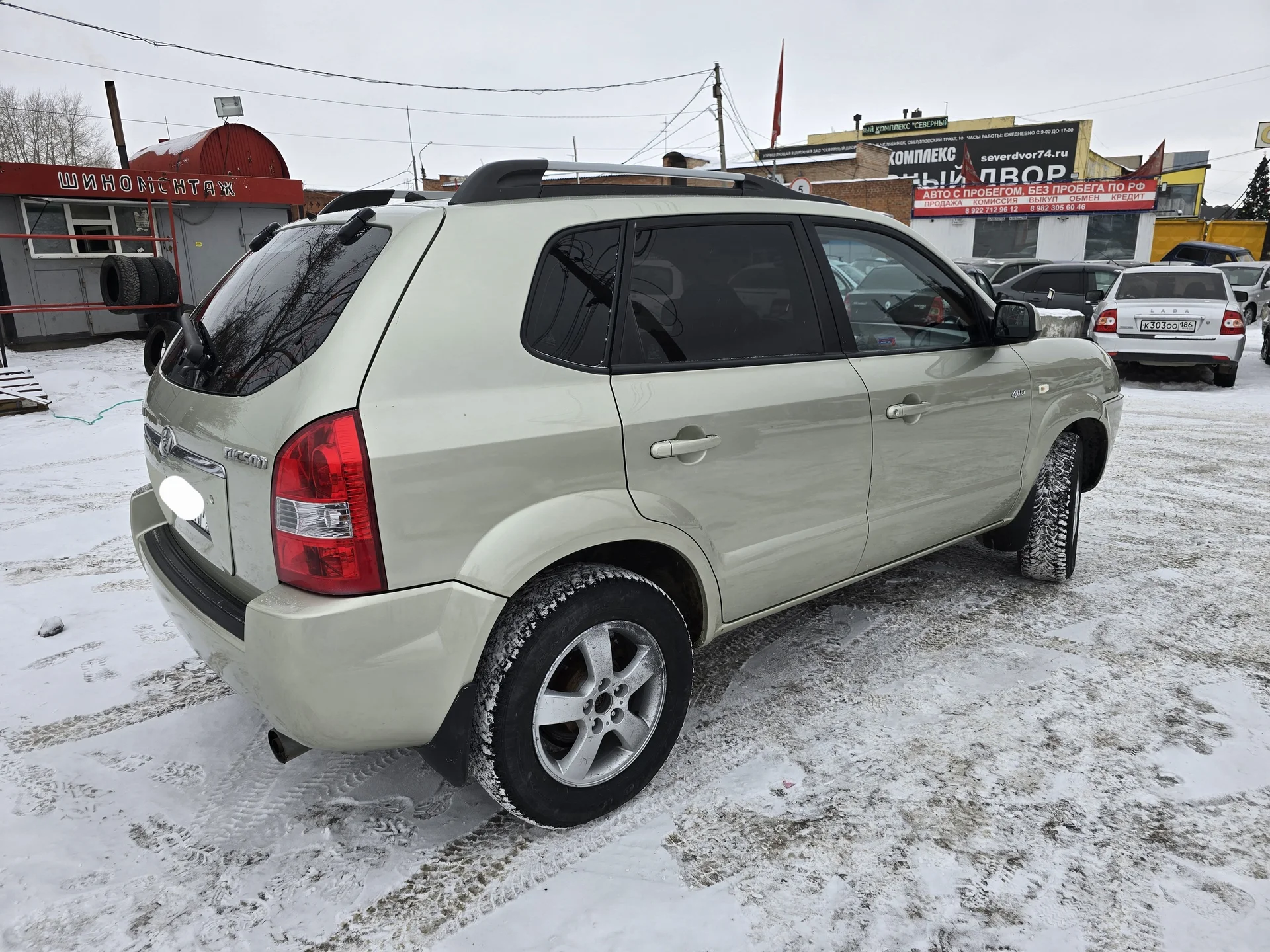 Hyundai Tucson 2.0МТ, 4WD, 2008г.в. - миниатюра 5