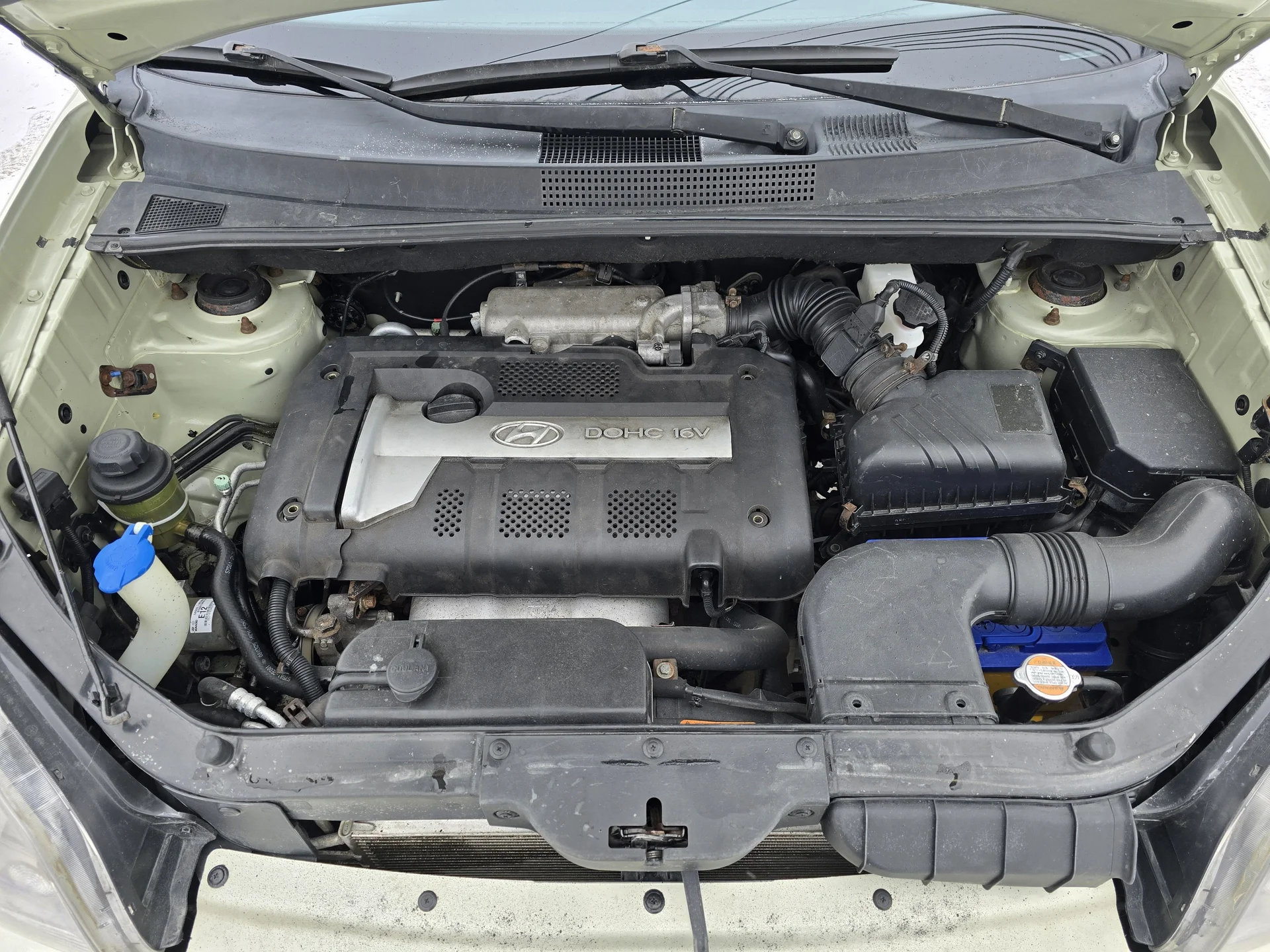 Hyundai Tucson 2.0МТ, 4WD, 2008г.в. - миниатюра 11