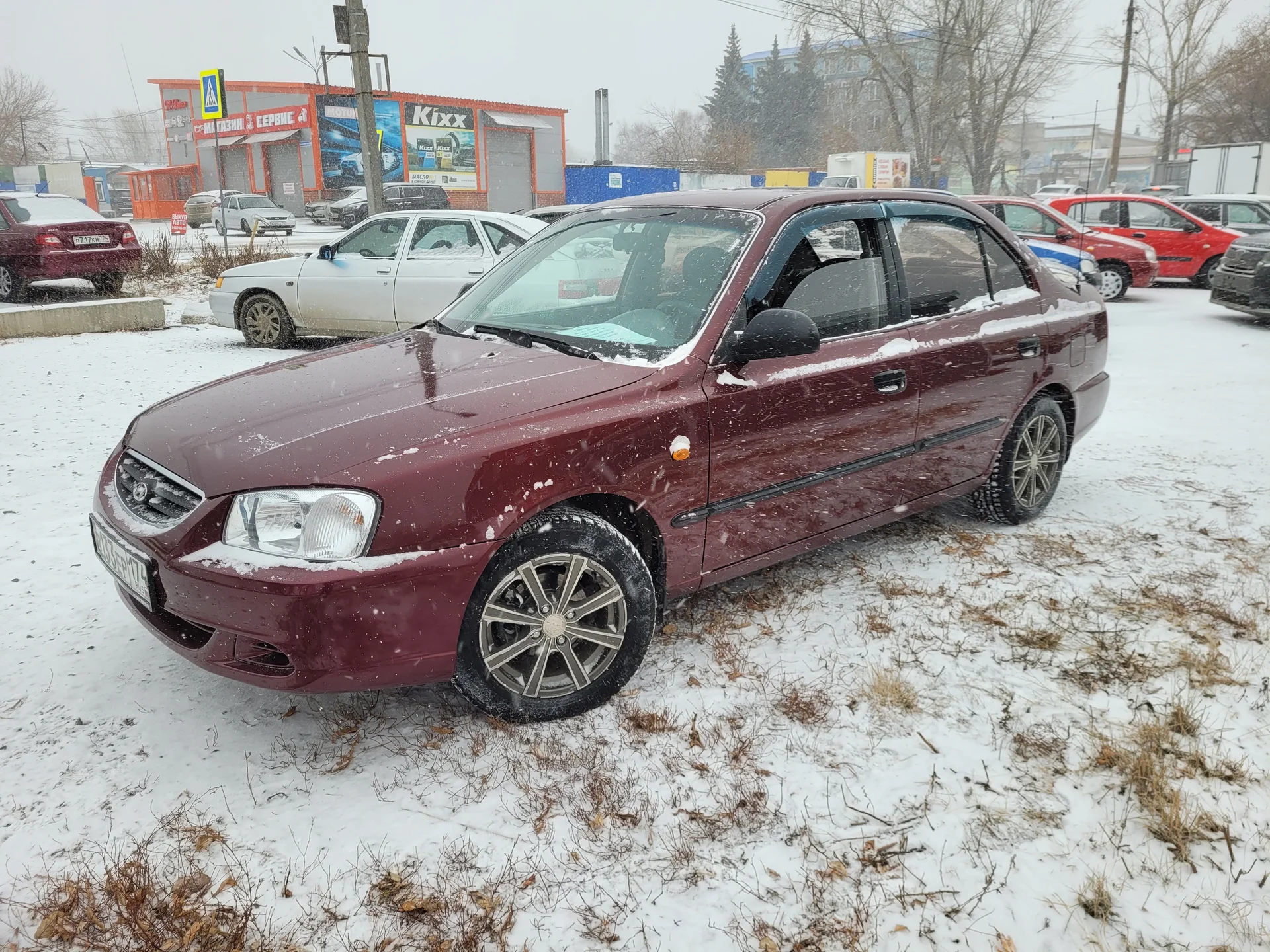 Hyundai Accent 1.5МТ, 2007г.в. - изображение 1
