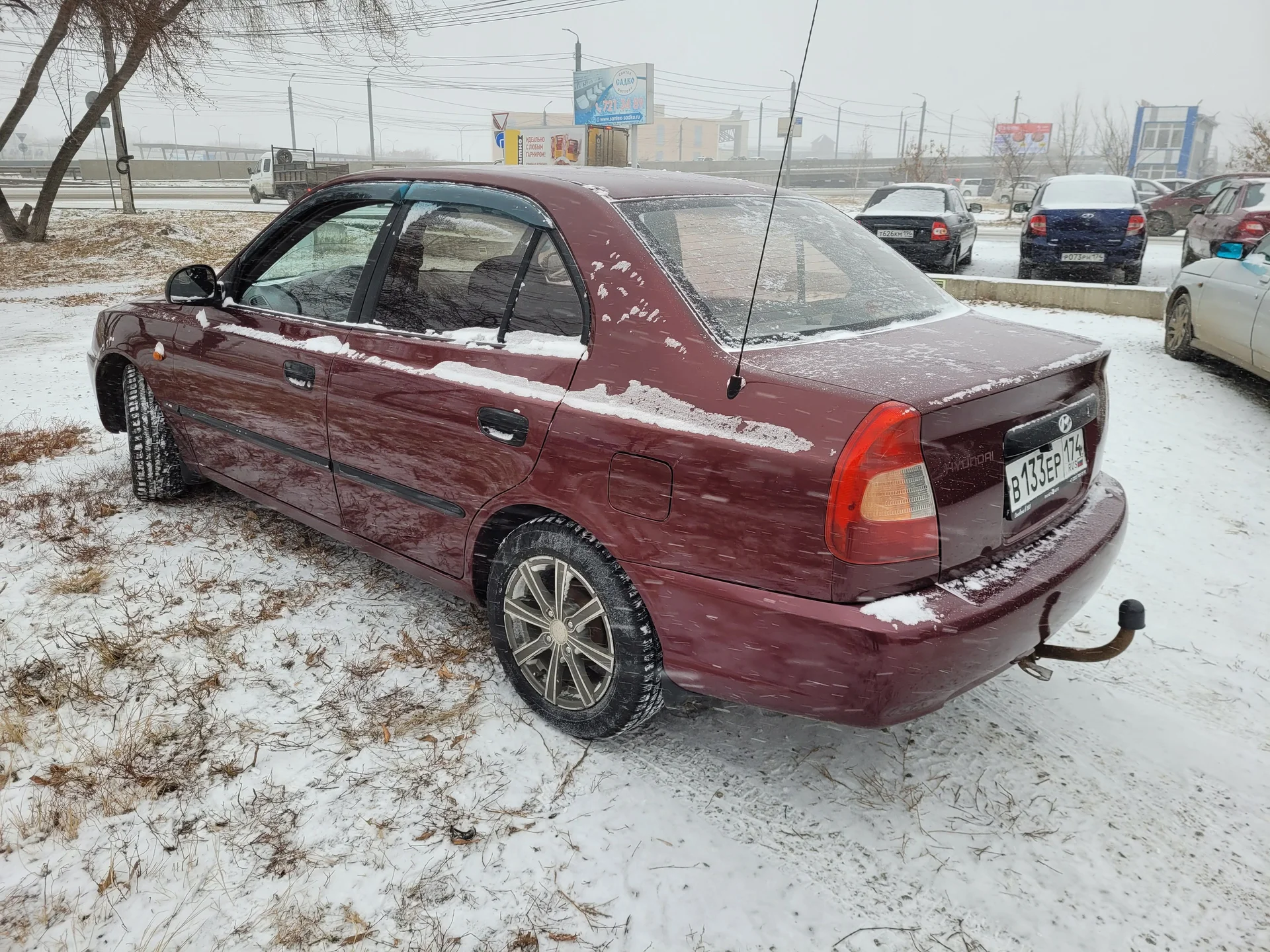 Hyundai Accent 1.5МТ, 2007г.в. - миниатюра 2