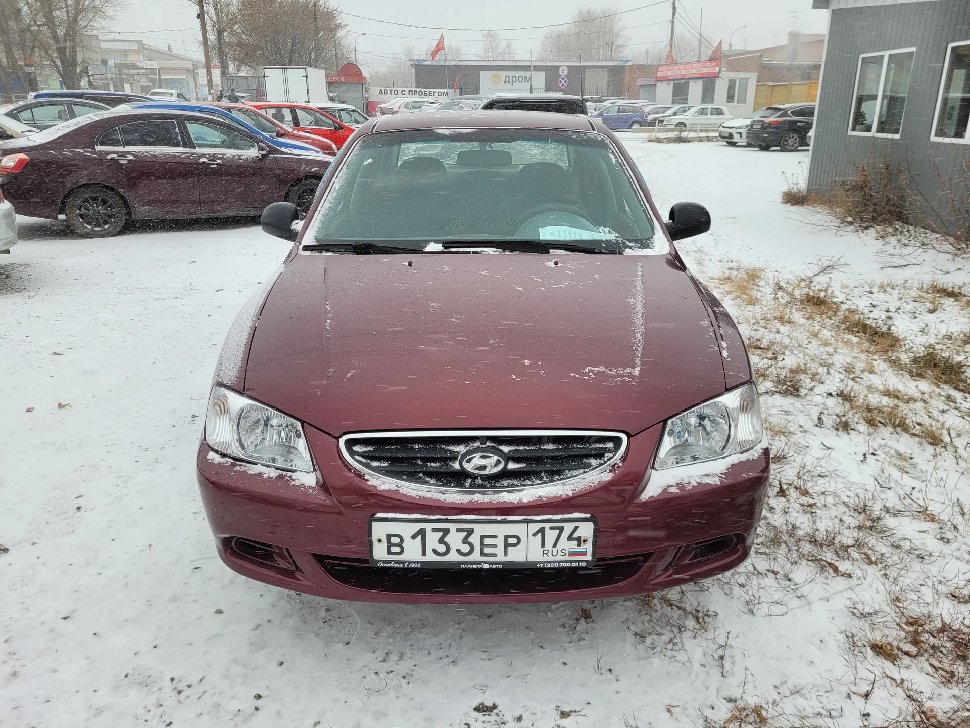 Hyundai Accent 1.5МТ, 2007г.в. - миниатюра 3
