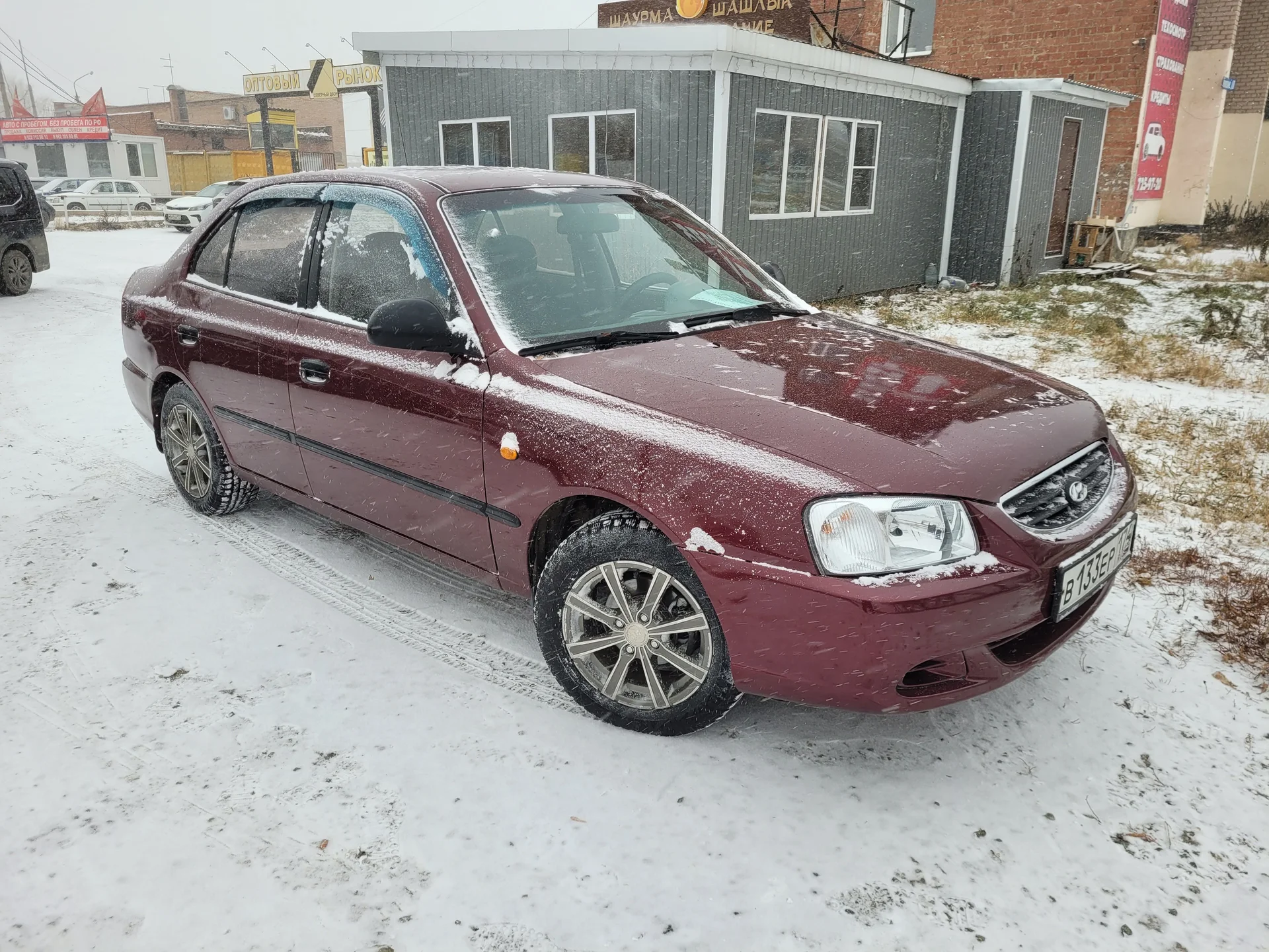 Hyundai Accent 1.5МТ, 2007г.в. - миниатюра 4